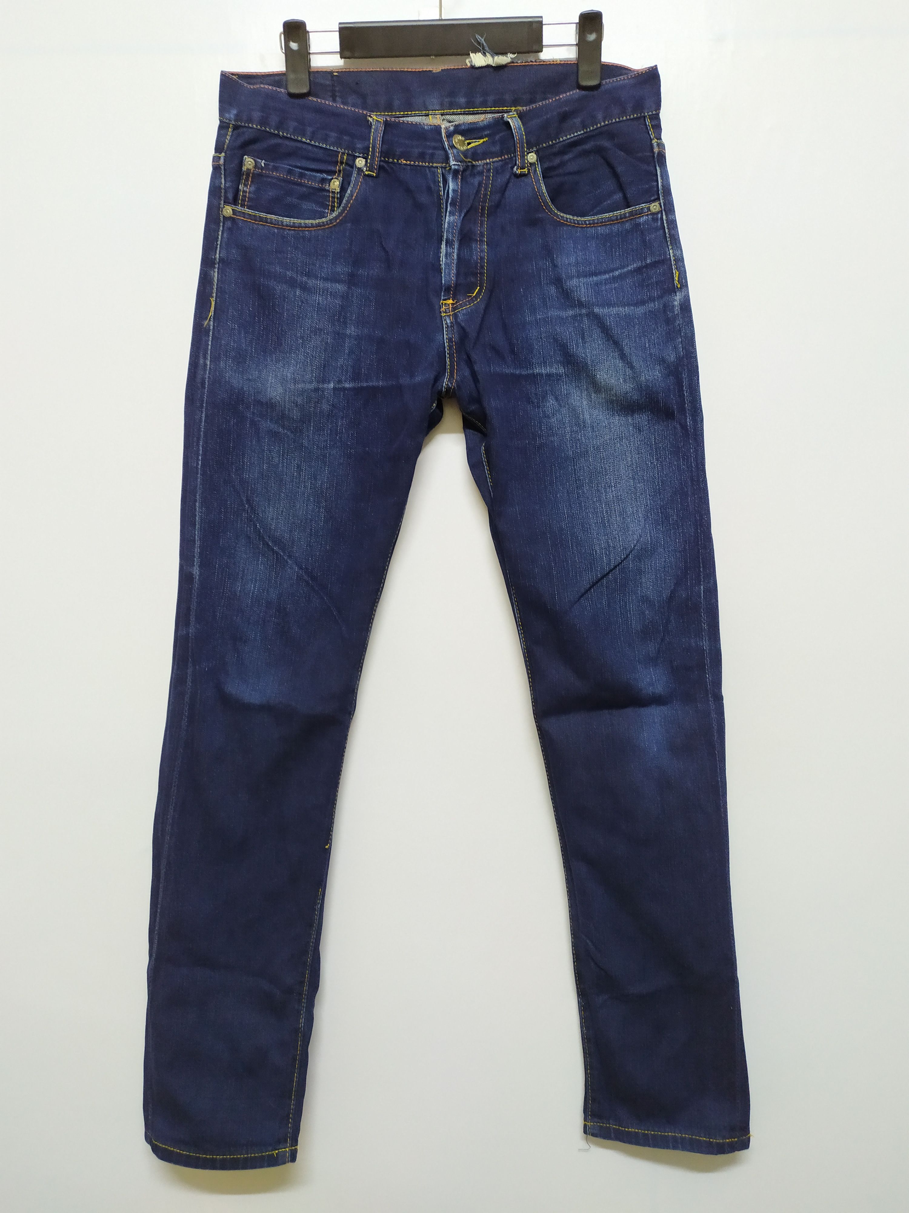 Nudie Jeans Mens NUDIE JEANS DENIM SKINNY PANTS | Grailed