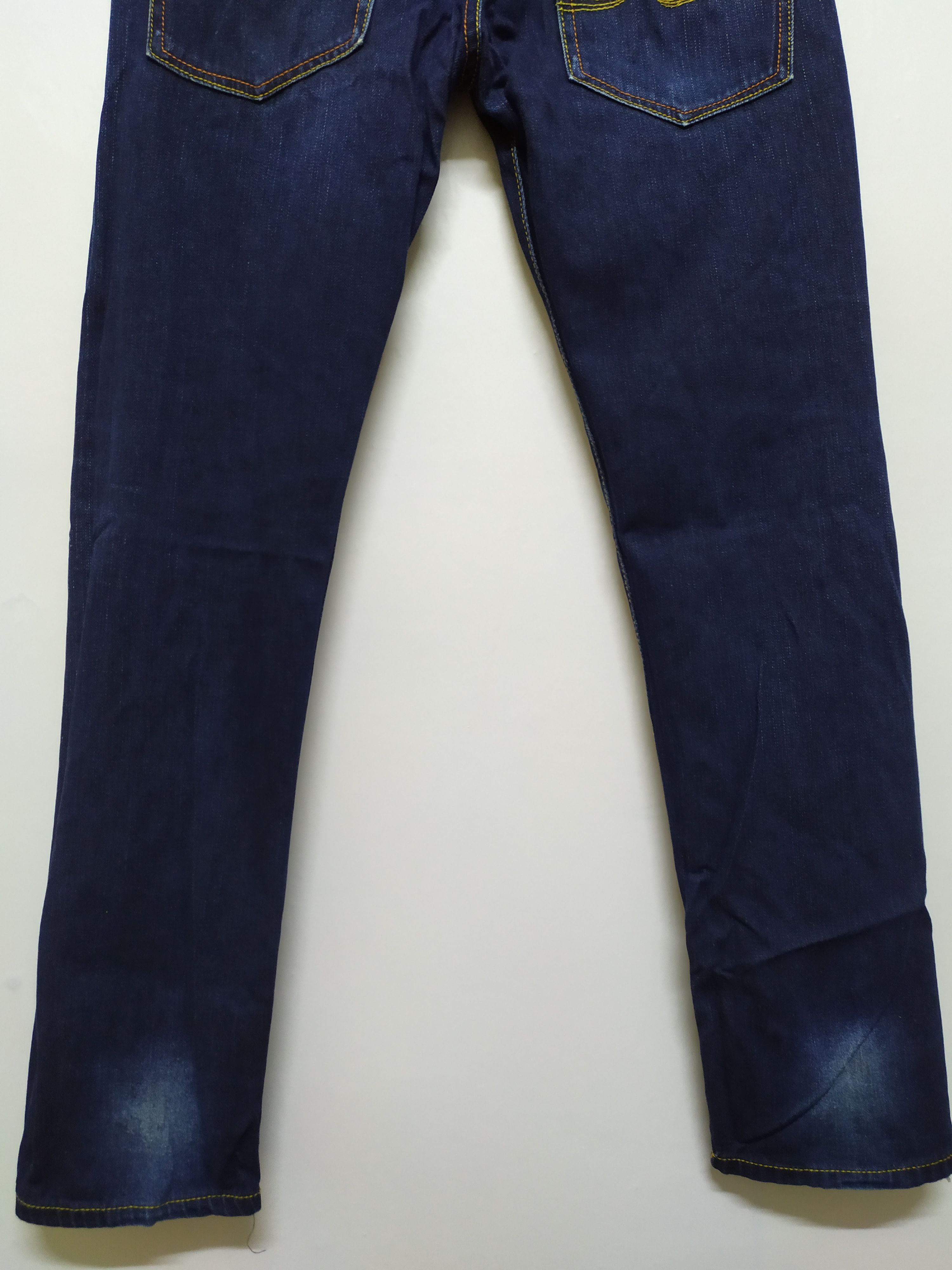 Nudie Jeans Mens NUDIE JEANS DENIM SLIM FIT PANTS Size US 32 / EU 48 - 8 Thumbnail