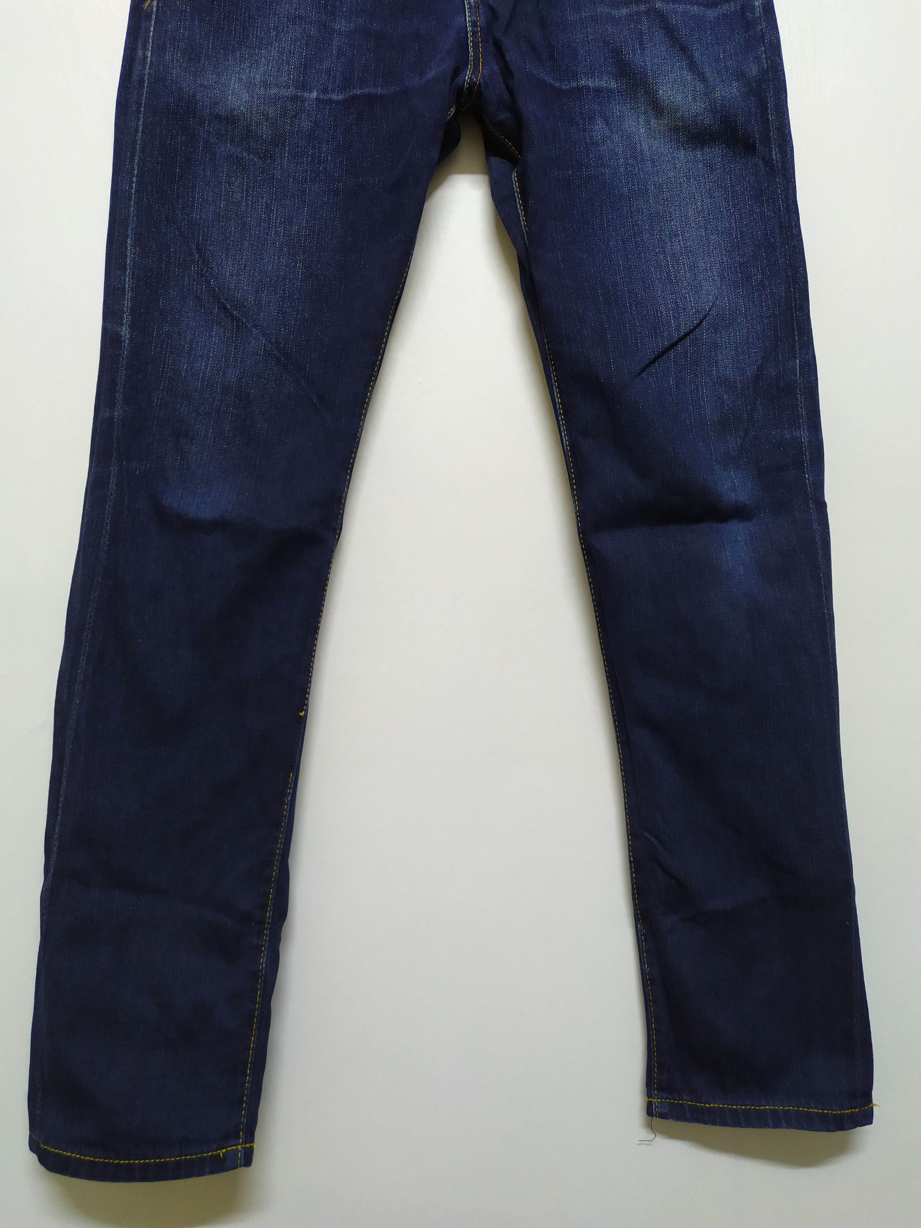 Nudie Jeans Mens NUDIE JEANS DENIM SLIM FIT PANTS Size US 32 / EU 48 - 3 Thumbnail