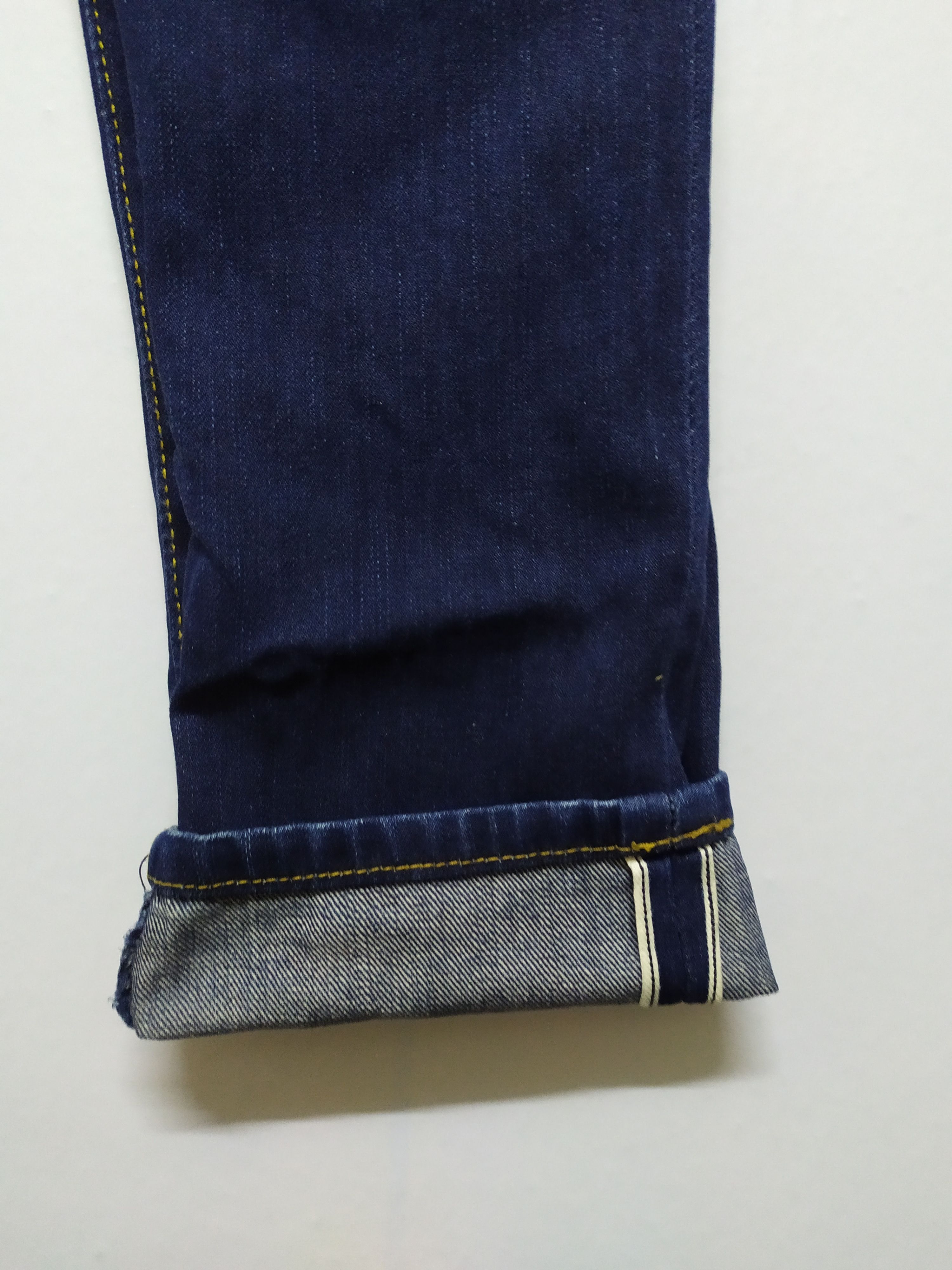 Nudie Jeans Mens NUDIE JEANS DENIM SLIM FIT PANTS Size US 32 / EU 48 - 4 Thumbnail