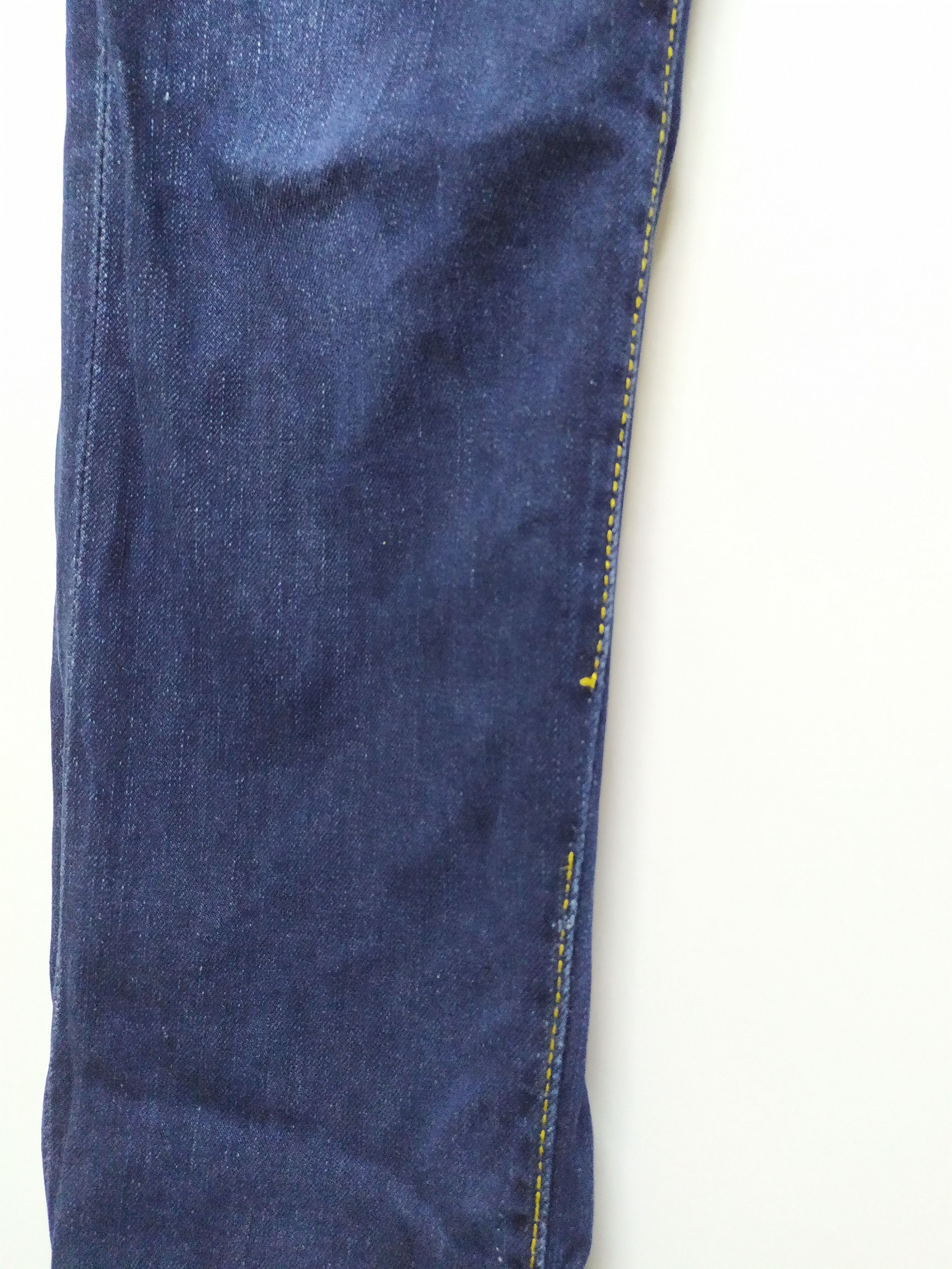 Nudie Jeans Mens NUDIE JEANS DENIM SLIM FIT PANTS Size US 32 / EU 48 - 12 Thumbnail