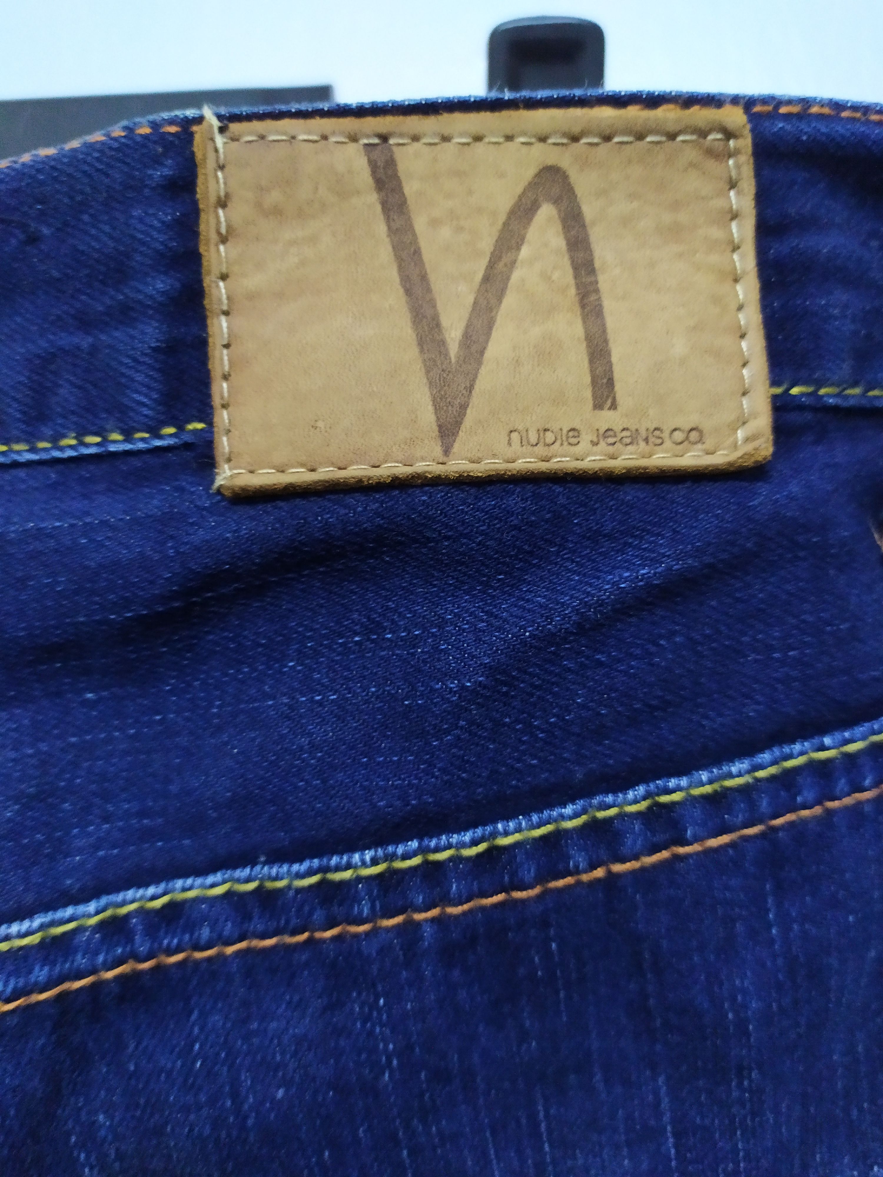 Nudie Jeans Mens NUDIE JEANS DENIM SLIM FIT PANTS Size US 32 / EU 48 - 13 Thumbnail
