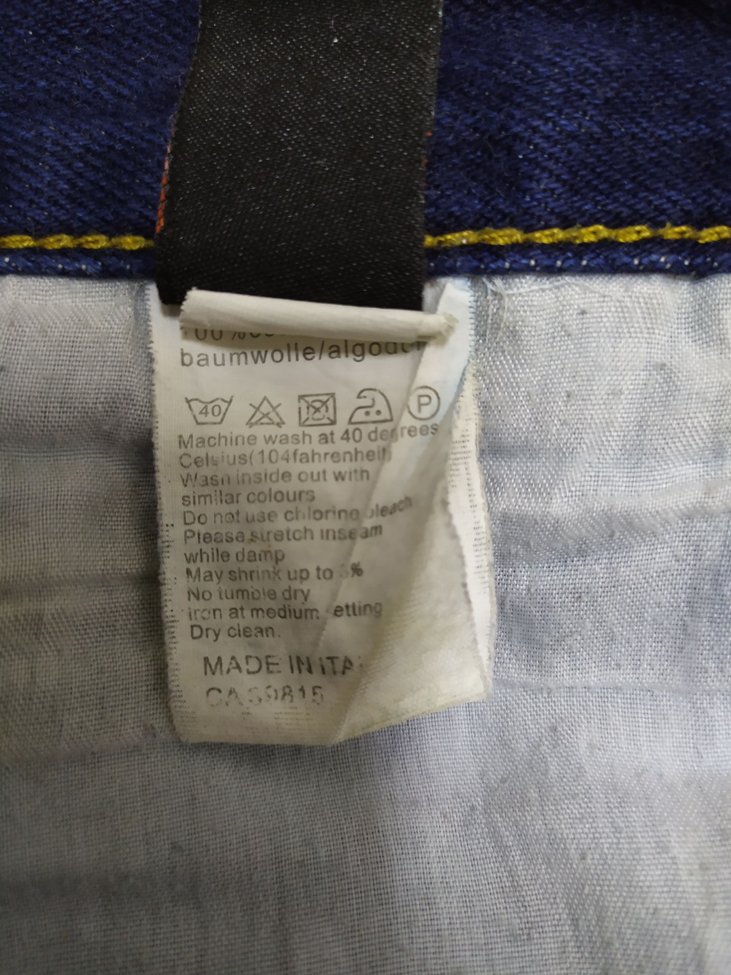 Nudie Jeans Mens NUDIE JEANS DENIM SLIM FIT PANTS Size US 32 / EU 48 - 15 Thumbnail