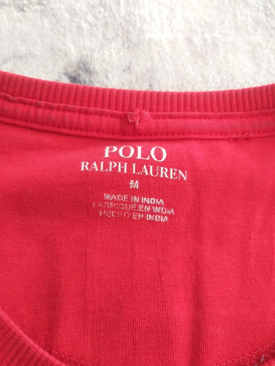 Polo Ralph Lauren Polo Ralph Lauren Script Logo T Shirt Red Classic Size US M / EU 48-50 / 2 - 3 Thumbnail