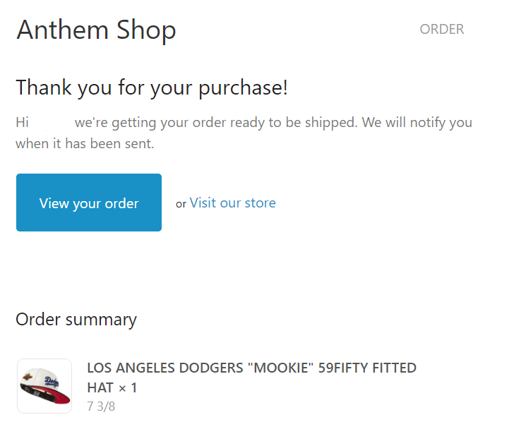 MLB × New Era 7 3/8 Anthem Shop Mookie Los Angeles LA Dodgers 1988 World Size ONE SIZE - 12 Thumbnail