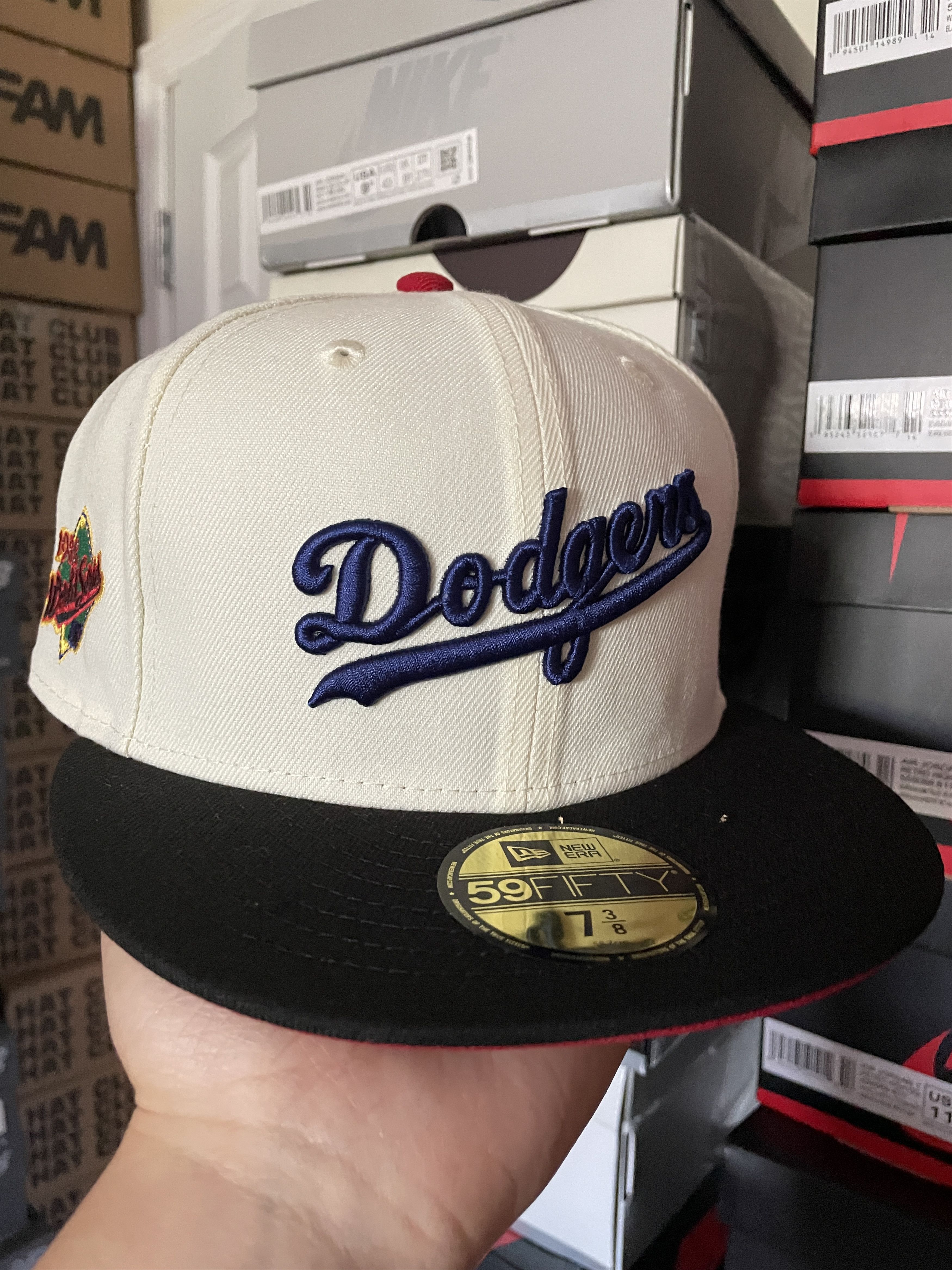 MLB × New Era 7 3/8 Anthem Shop Mookie Los Angeles LA Dodgers 1988 World Size ONE SIZE - 1 Thumbnail