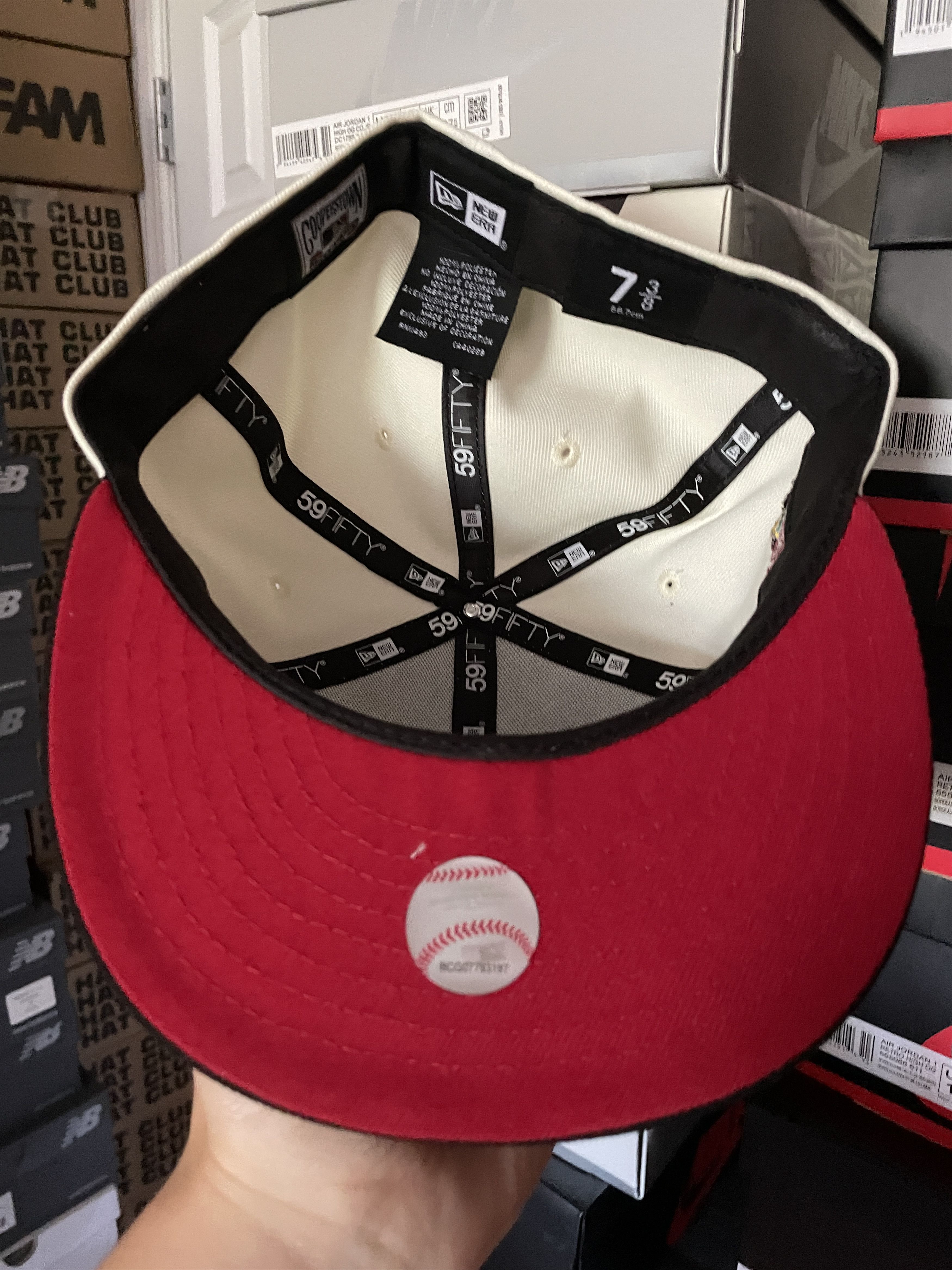 MLB × New Era 7 3/8 Anthem Shop Mookie Los Angeles LA Dodgers 1988 World Size ONE SIZE - 6 Thumbnail