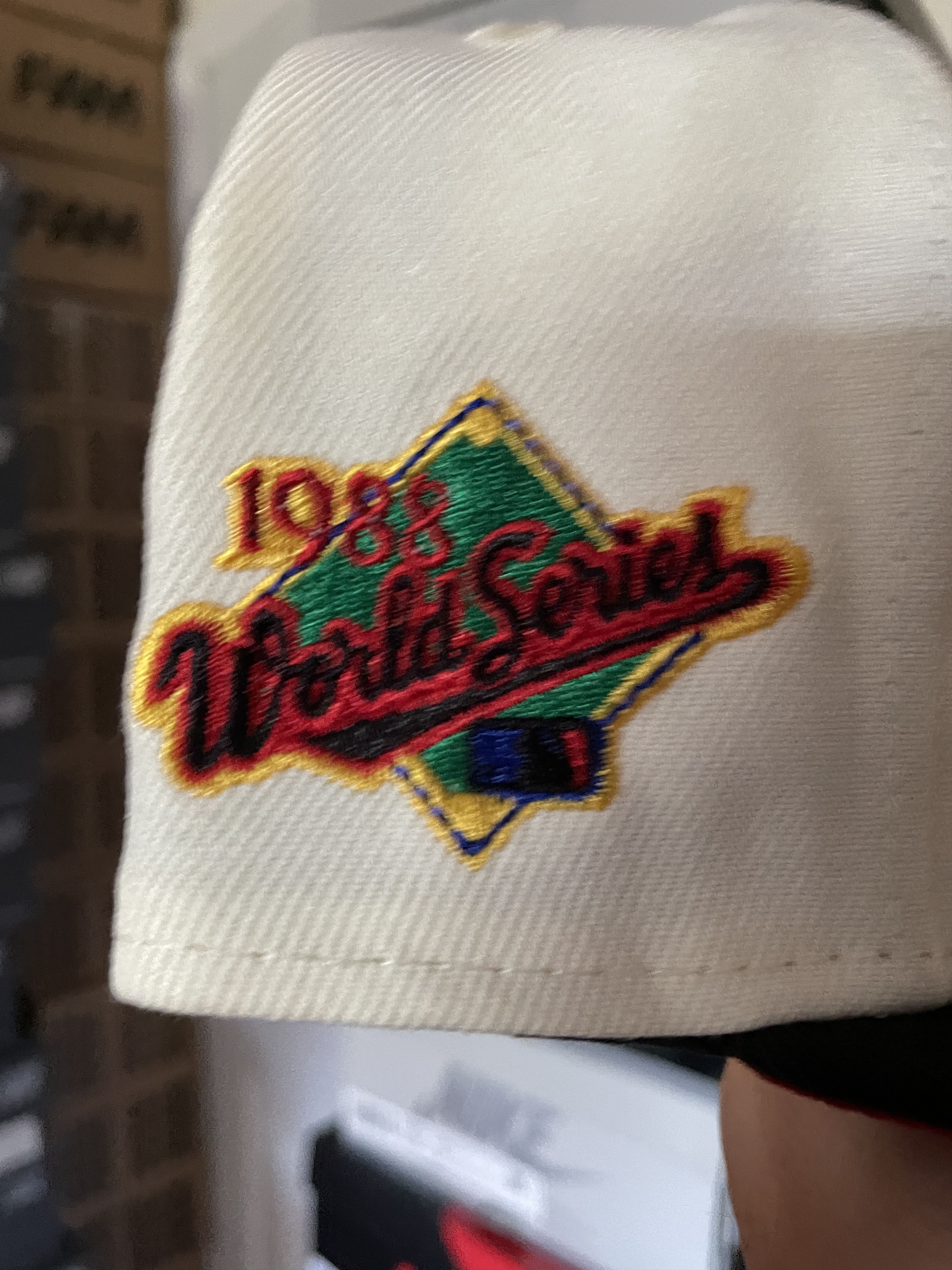 MLB × New Era 7 3/8 Anthem Shop Mookie Los Angeles LA Dodgers 1988 World Size ONE SIZE - 4 Thumbnail