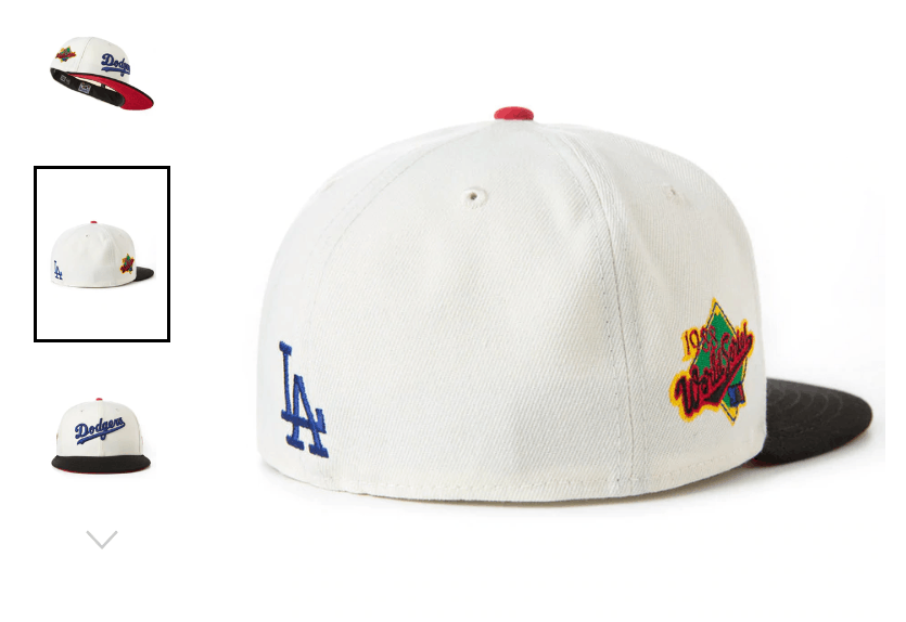 MLB × New Era 7 3/8 Anthem Shop Mookie Los Angeles LA Dodgers 1988 World Size ONE SIZE - 11 Thumbnail