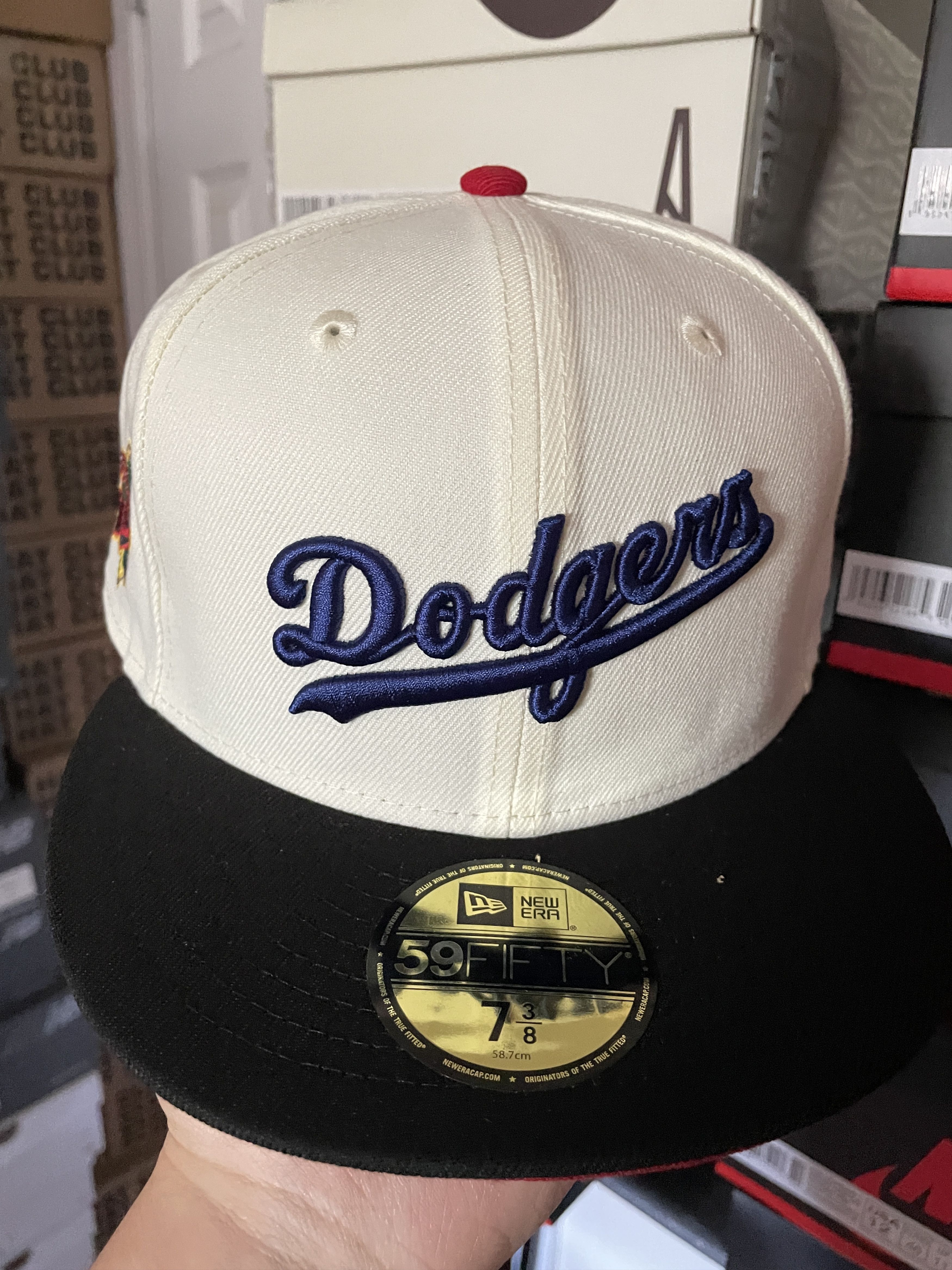 MLB × New Era 7 3/8 Anthem Shop Mookie Los Angeles LA Dodgers 1988 World Size ONE SIZE - 2 Thumbnail