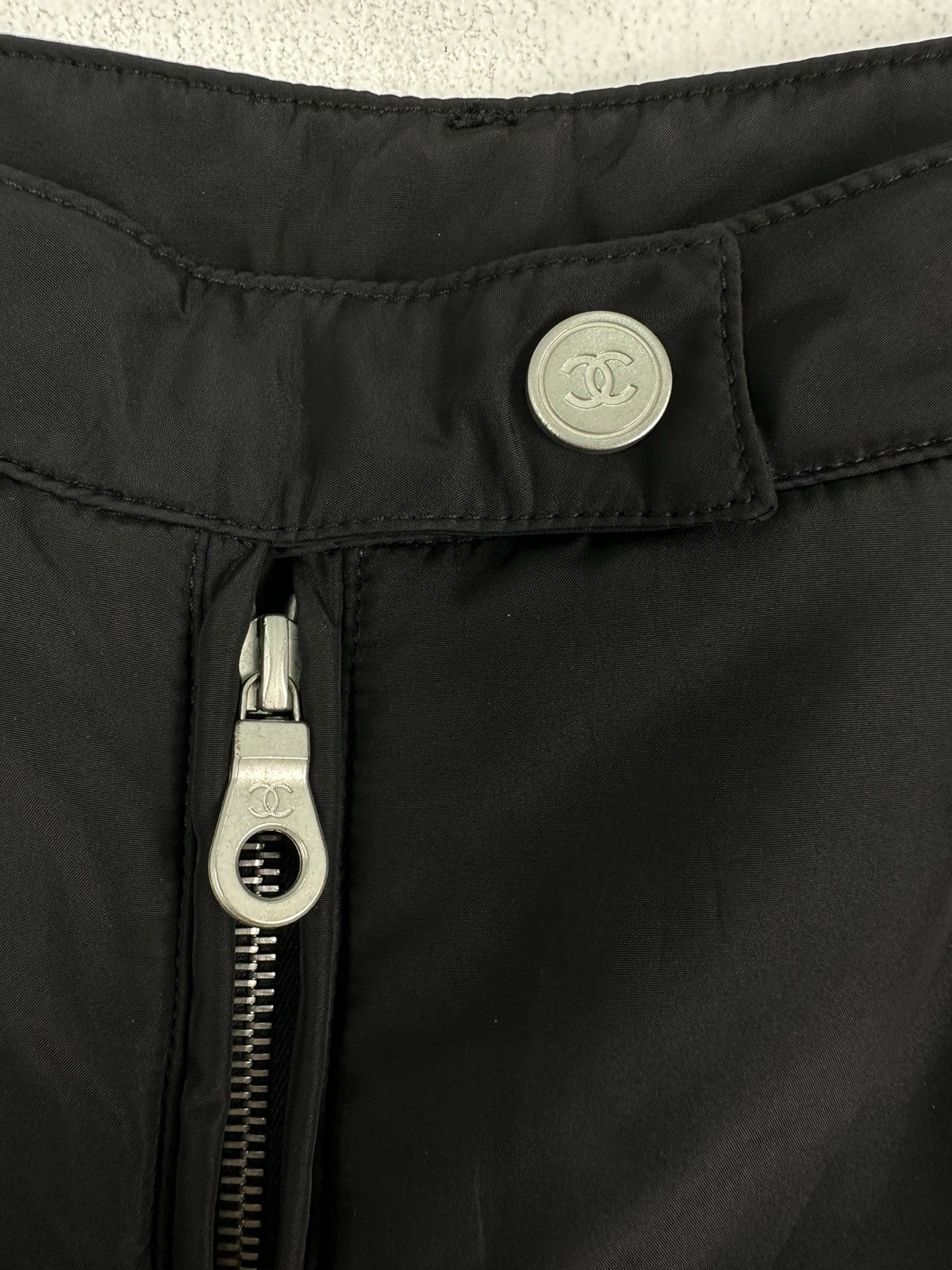 Chanel FW1997 Chanel Sport x Karl Lagerfeld Ski Pants W30 L45 Size 30" / US 8 / IT 44 - 16 Thumbnail