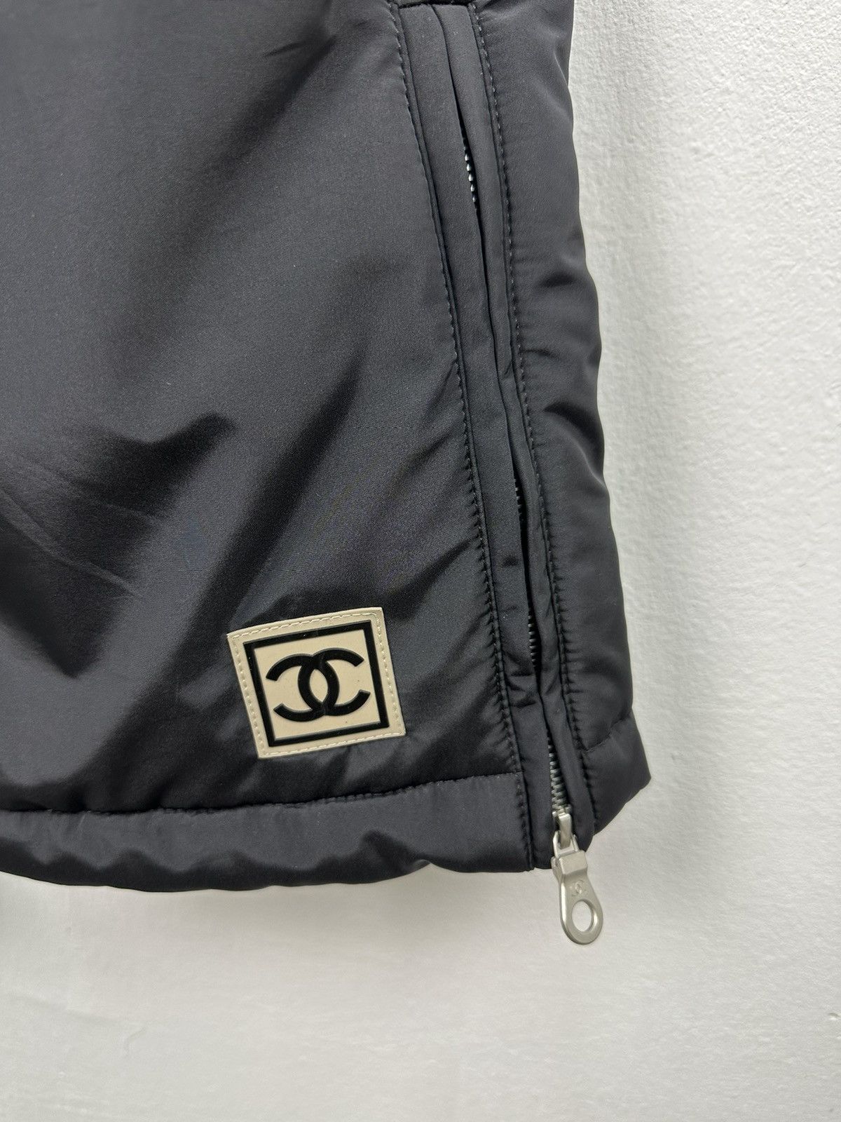 Chanel FW1997 Chanel Sport x Karl Lagerfeld Ski Pants W30 L45 Size 30" / US 8 / IT 44 - 7 Thumbnail