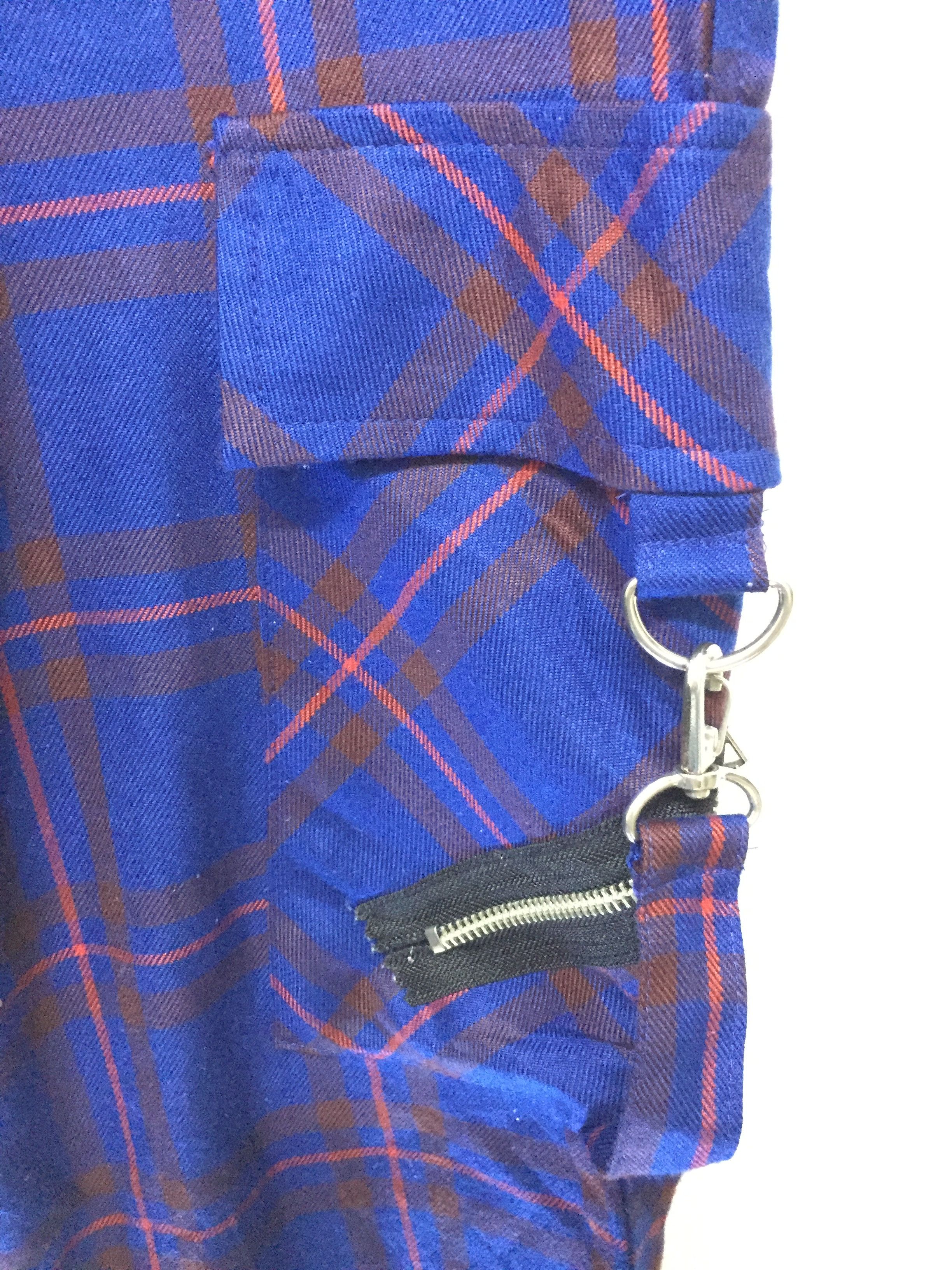 Japanese Brand × Seditionaries Devil & Bass japan bondage tartan pants Size US 31 - 8 Thumbnail