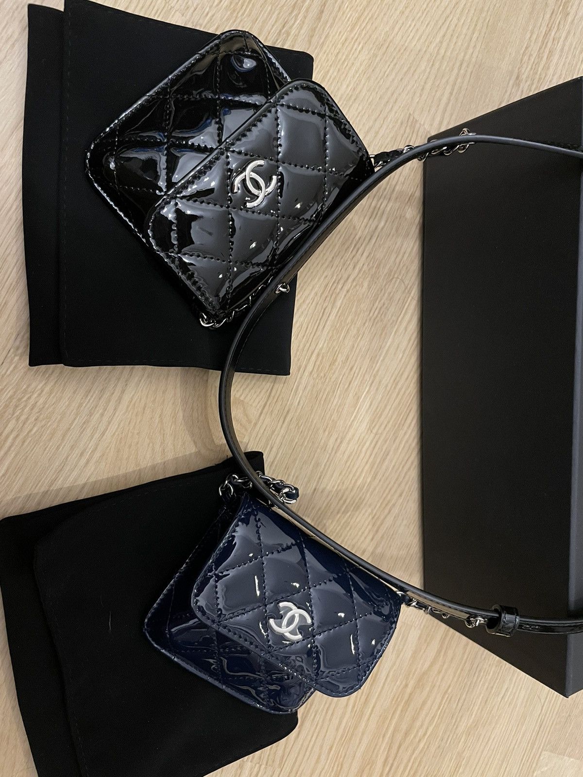 Chanel chanel double twin belt bag 2020 fashion show piece Size ONE SIZE - 5 Thumbnail