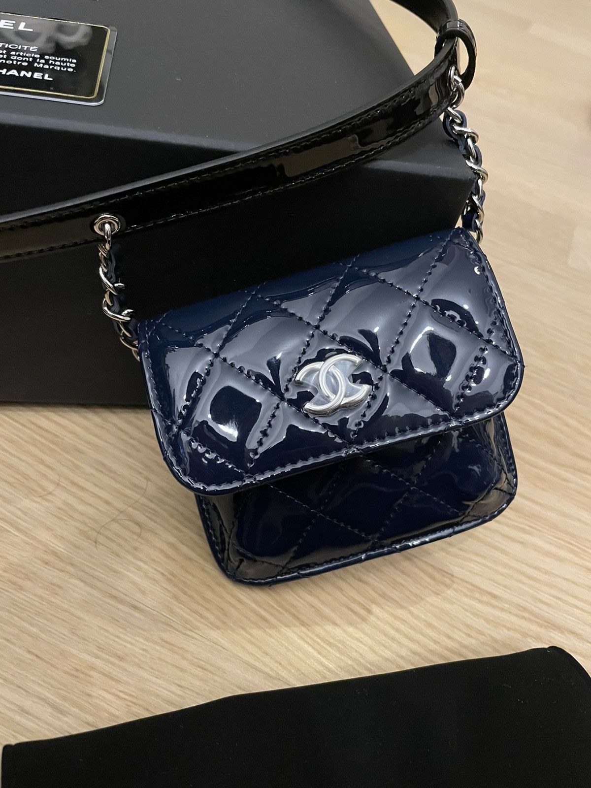 Chanel chanel double twin belt bag 2020 fashion show piece Size ONE SIZE - 8 Thumbnail