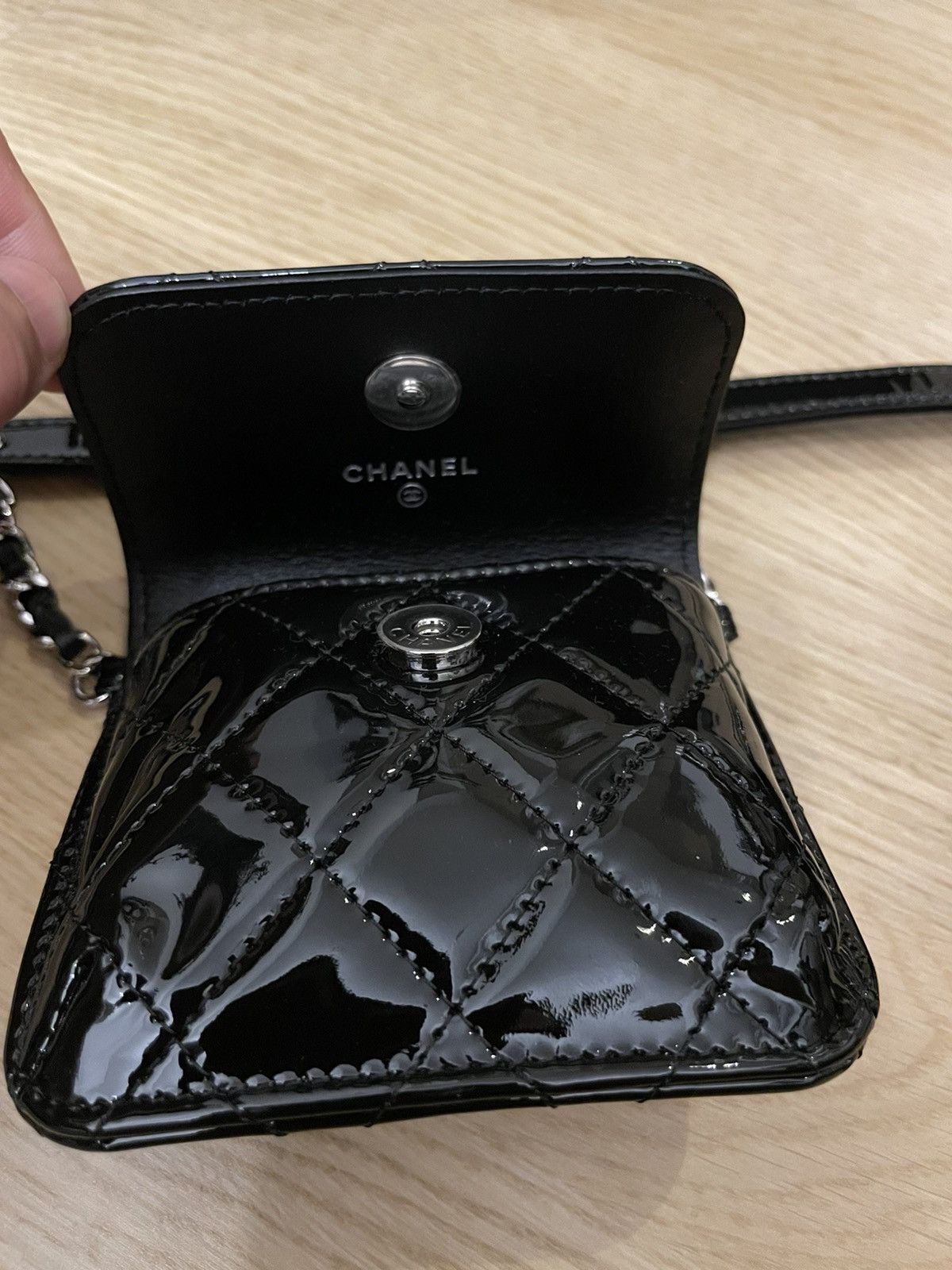 Chanel chanel double twin belt bag 2020 fashion show piece Size ONE SIZE - 14 Thumbnail
