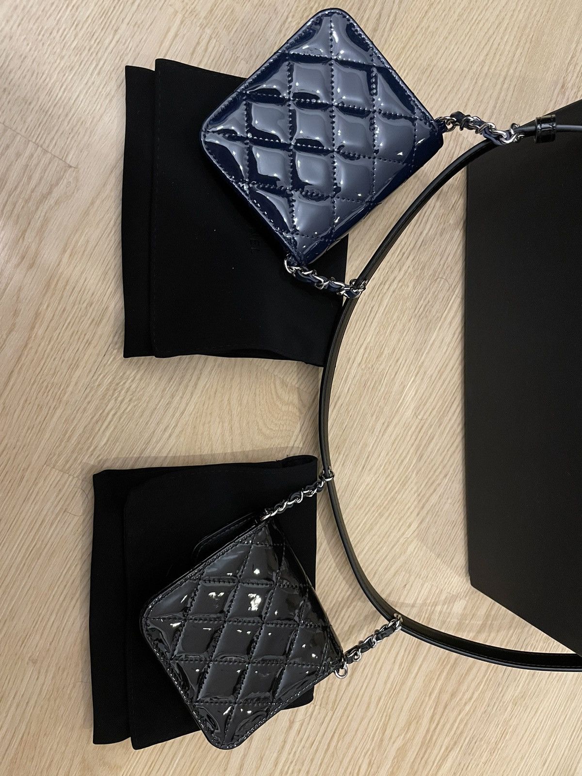 Chanel chanel double twin belt bag 2020 fashion show piece Size ONE SIZE - 6 Thumbnail