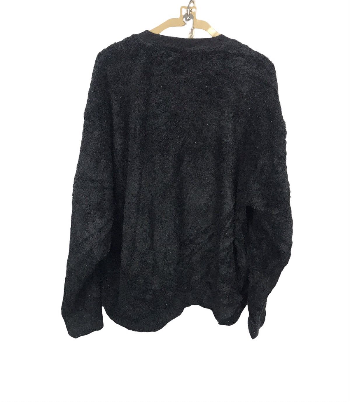 Japanese Brand Defective struct fleece sweatshirt Size US L / EU 52-54 / 3 - 2 Thumbnail