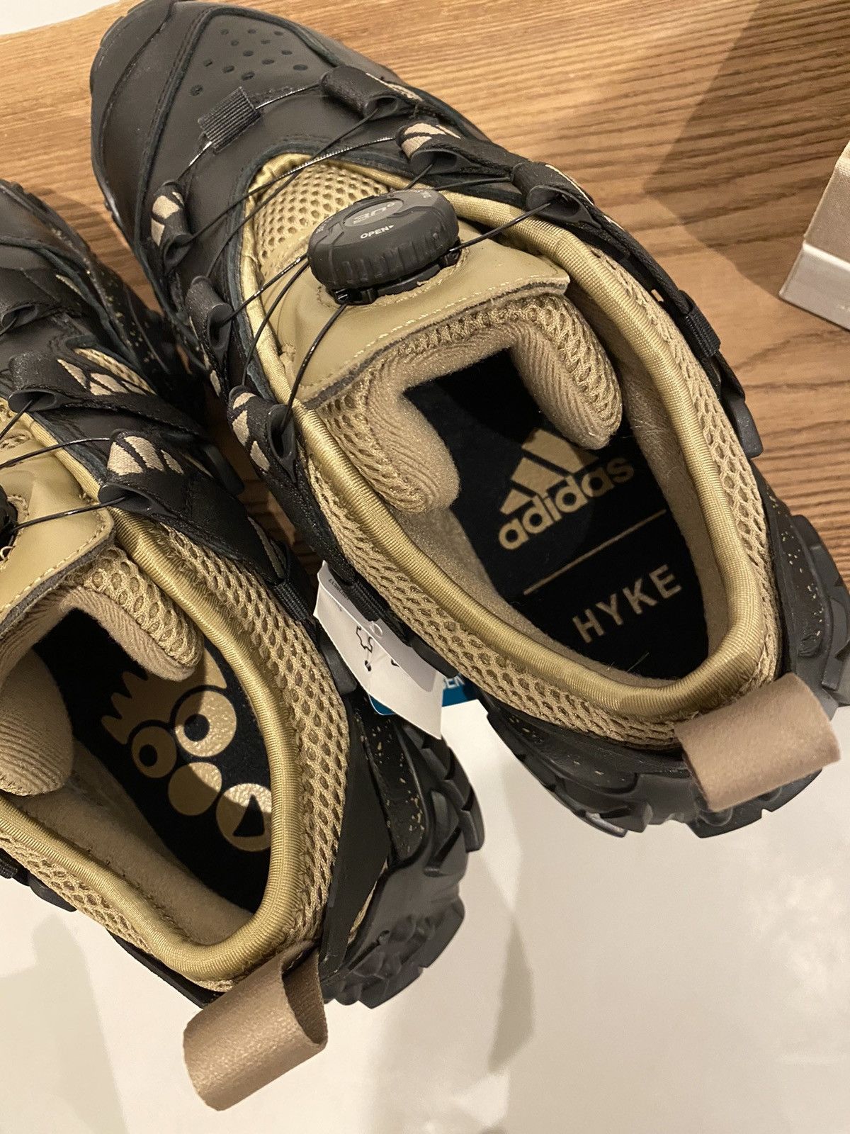 Adidas × HYKE Hyke x Adidas sneakers Size US 9 / EU 42 - 13 Thumbnail