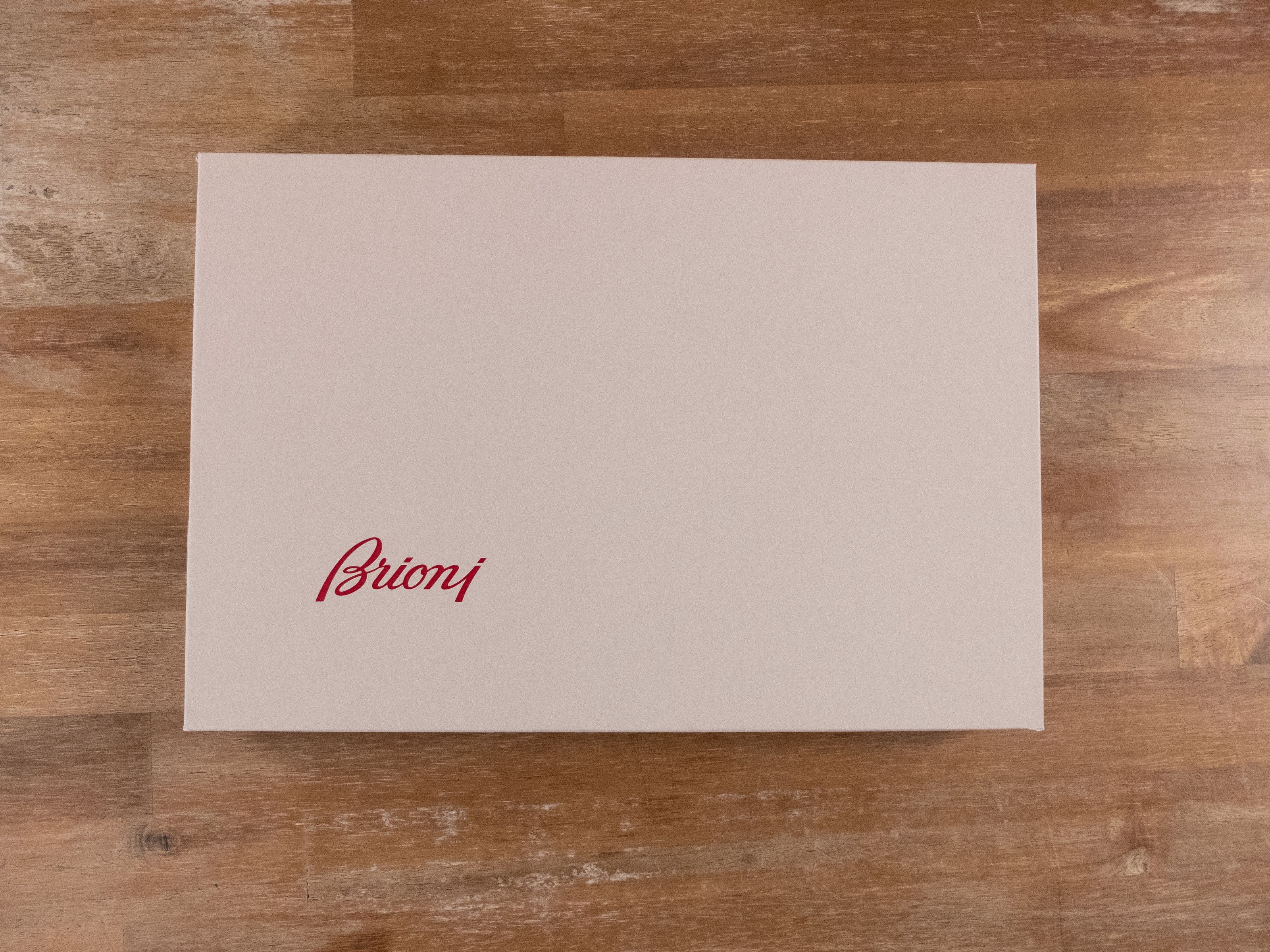 Brioni BRIONI blue logo embroidered cashmere scarf authentic Size ONE SIZE - 6 Thumbnail