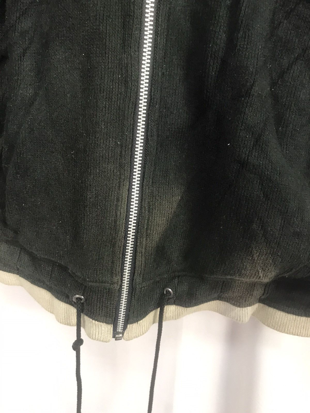 Japanese Brand Santa Fe spellout distressed zipper hoodie Size US M / EU 48-50 / 2 - 7 Thumbnail