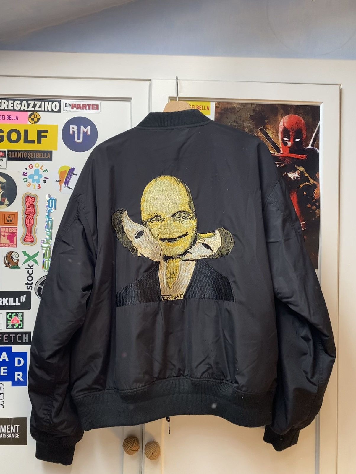 Perks And Mini Mutagenesis Bomber MA-1 Jacket | Grailed