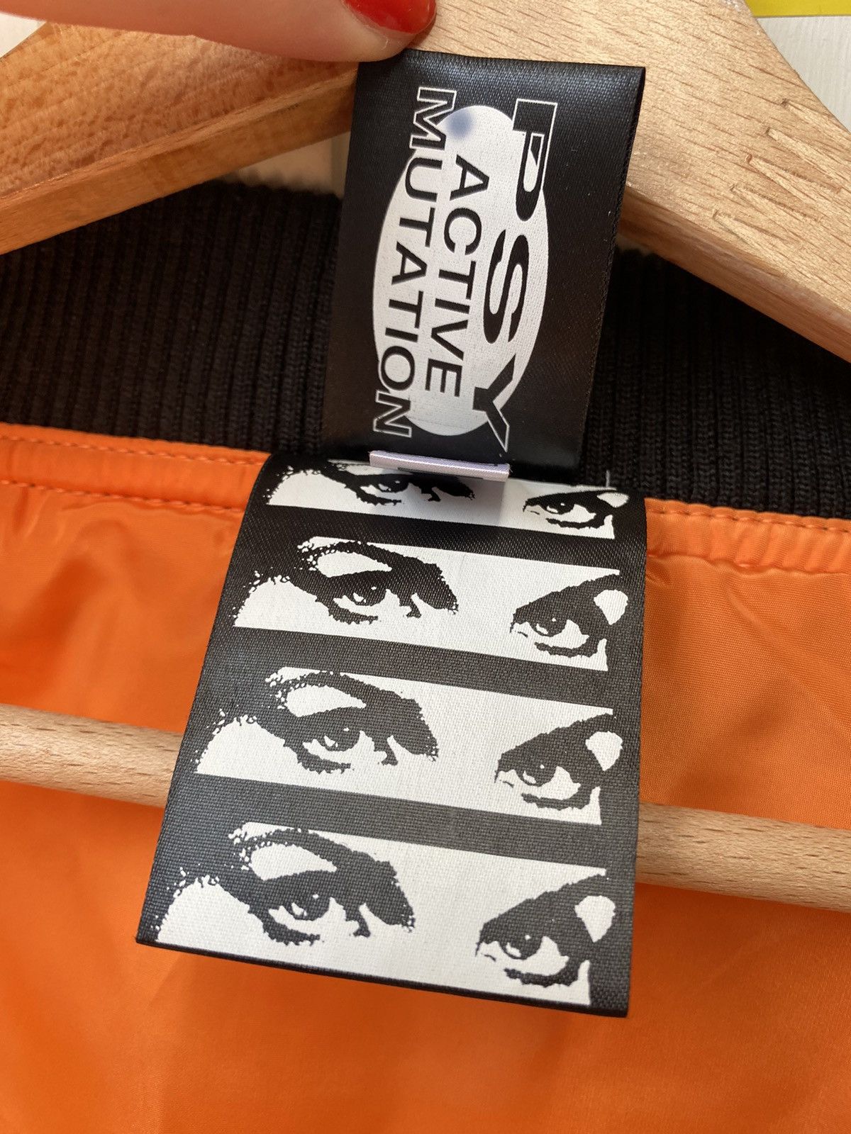 Perks And Mini Mutagenesis Bomber MA 1 Jacket Grailed