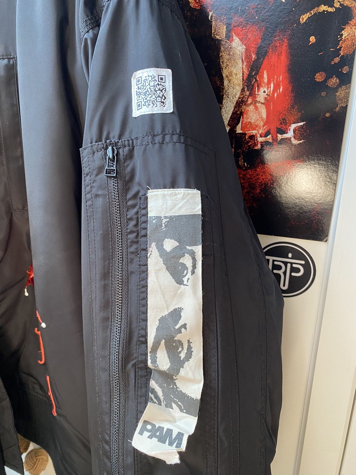 Perks And Mini Mutagenesis Bomber MA-1 Jacket | Grailed