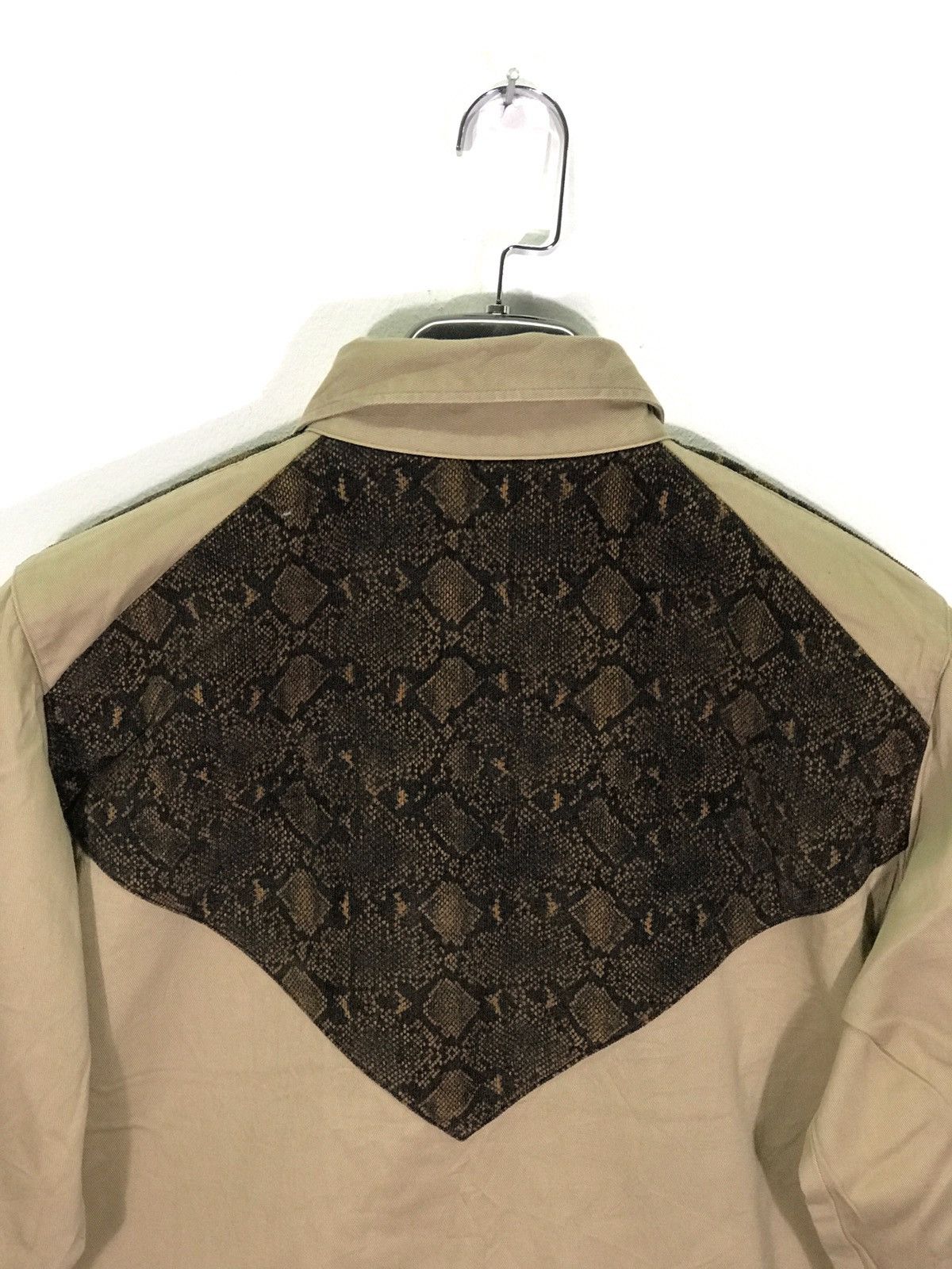 Japanese Brand Vintage Houston Pearl Snap Button Western Shirt Size US M / EU 48-50 / 2 - 3 Thumbnail