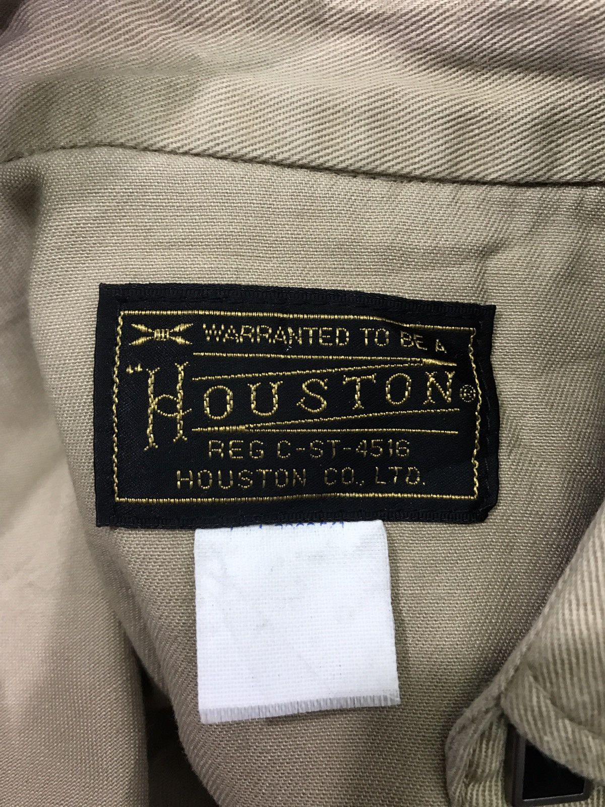 Japanese Brand Vintage Houston Pearl Snap Button Western Shirt Size US M / EU 48-50 / 2 - 5 Thumbnail