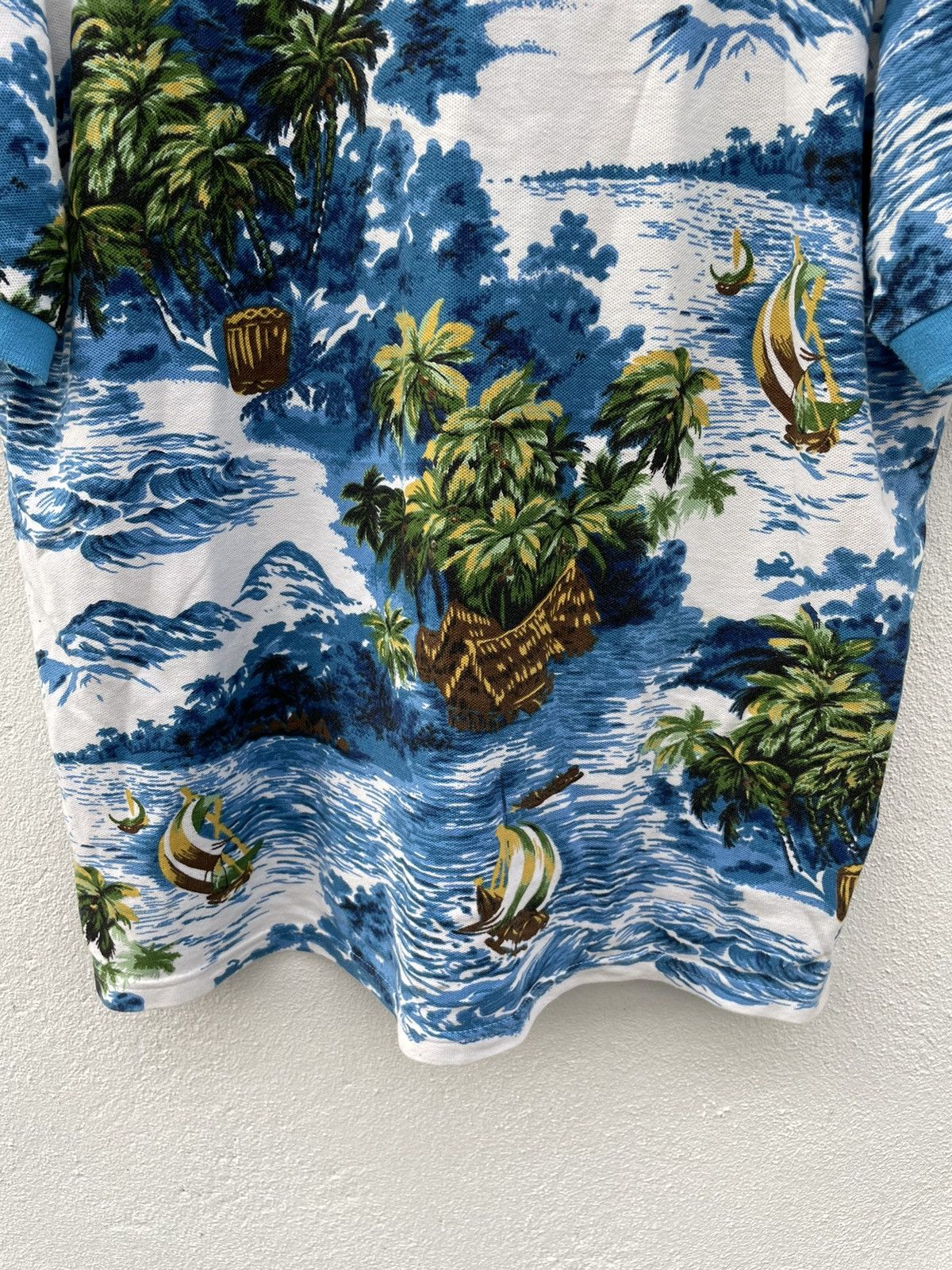 Vintage Vintage Carefighter Beach Polos Size US XL / EU 56 / 4 - 8 Thumbnail