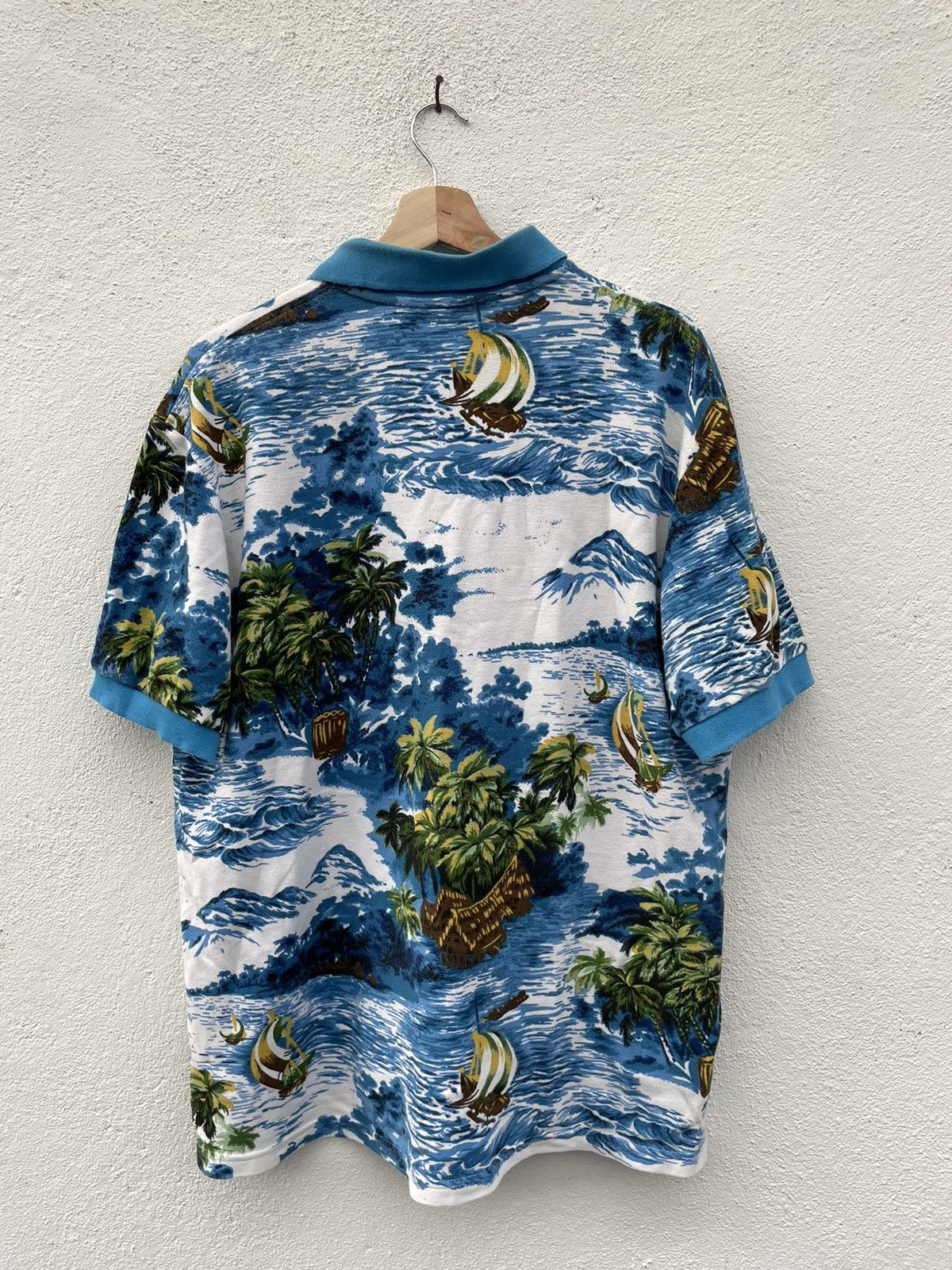 Vintage Vintage Carefighter Beach Polos Size US XL / EU 56 / 4 - 6 Thumbnail