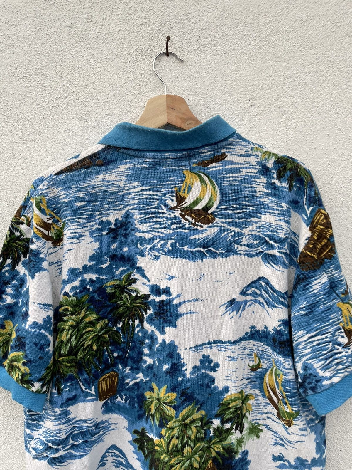 Vintage Vintage Carefighter Beach Polos Size US XL / EU 56 / 4 - 7 Thumbnail