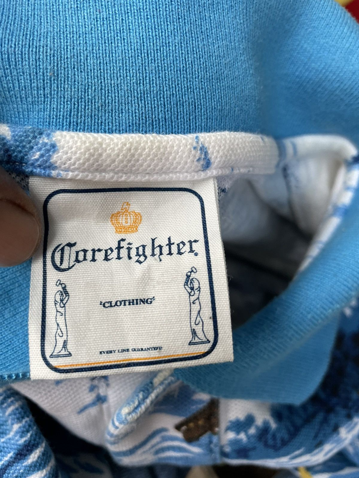 Vintage Vintage Carefighter Beach Polos Size US XL / EU 56 / 4 - 9 Thumbnail