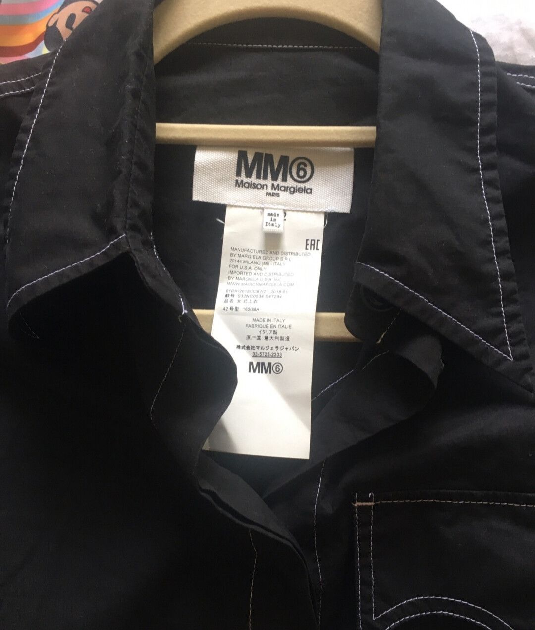 Maison Margiela 6 sleeveless top-threaded cotton midi vest