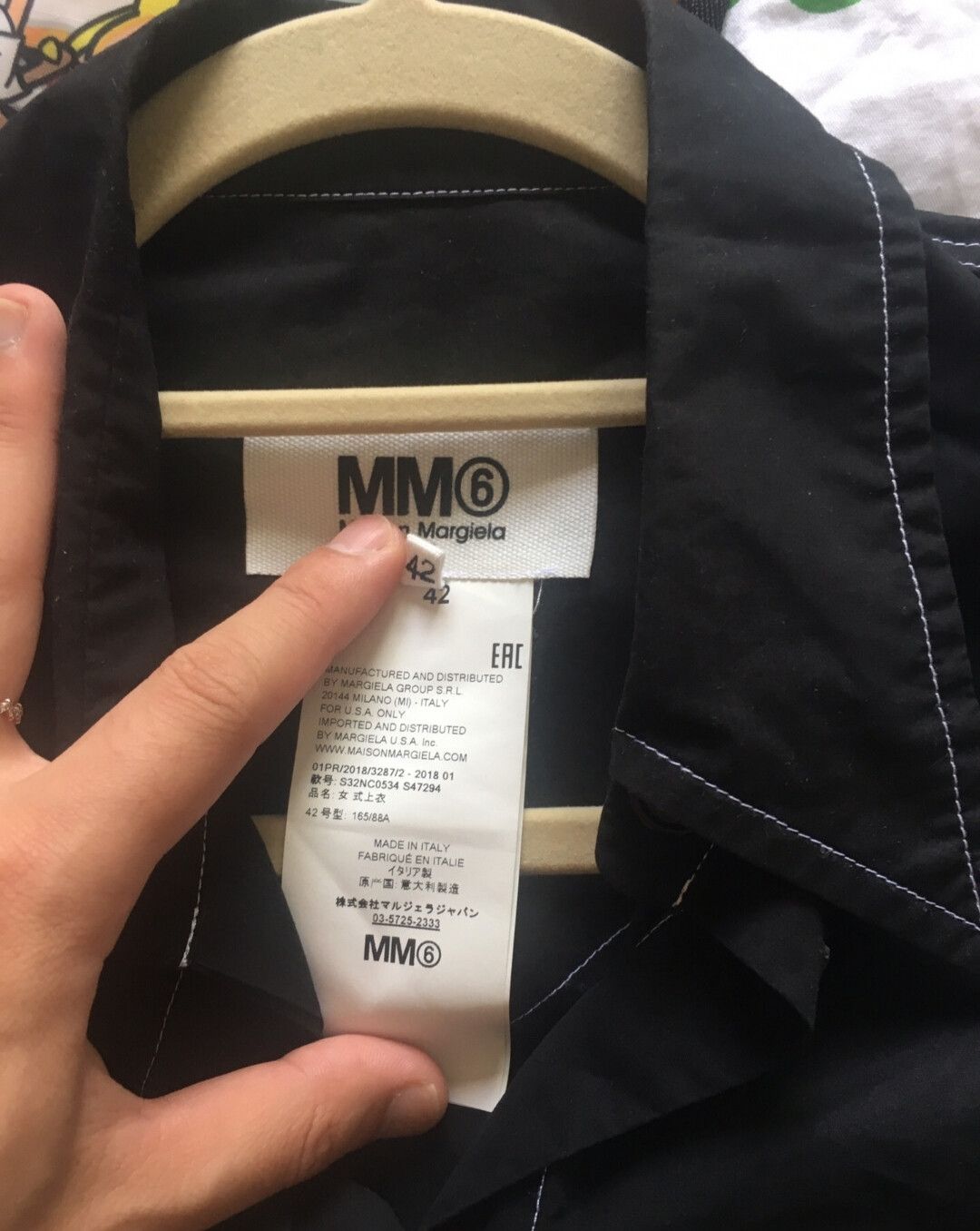 Maison Margiela 6 sleeveless top-threaded cotton midi vest