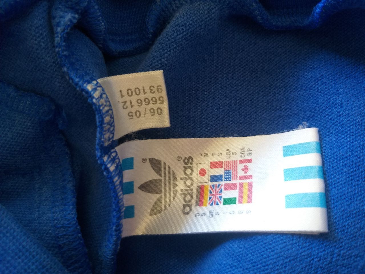 Adidas Vintage Adidas Trefoil Track Jacket Blue Y2K Firebird Size US S / EU 44-46 / 1 - 6 Thumbnail