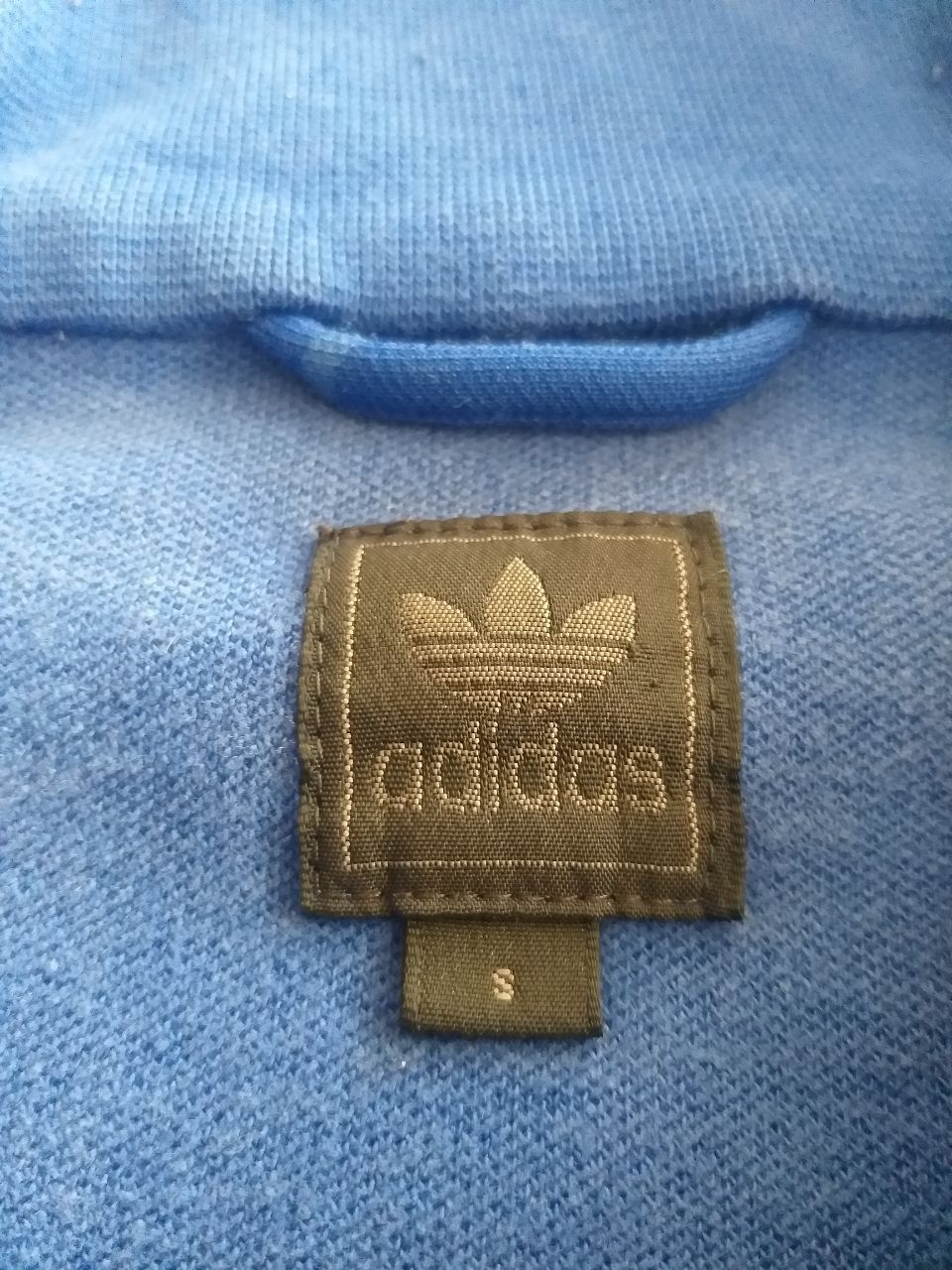 Adidas Vintage Adidas Trefoil Track Jacket Blue Y2K Firebird Size US S / EU 44-46 / 1 - 5 Thumbnail