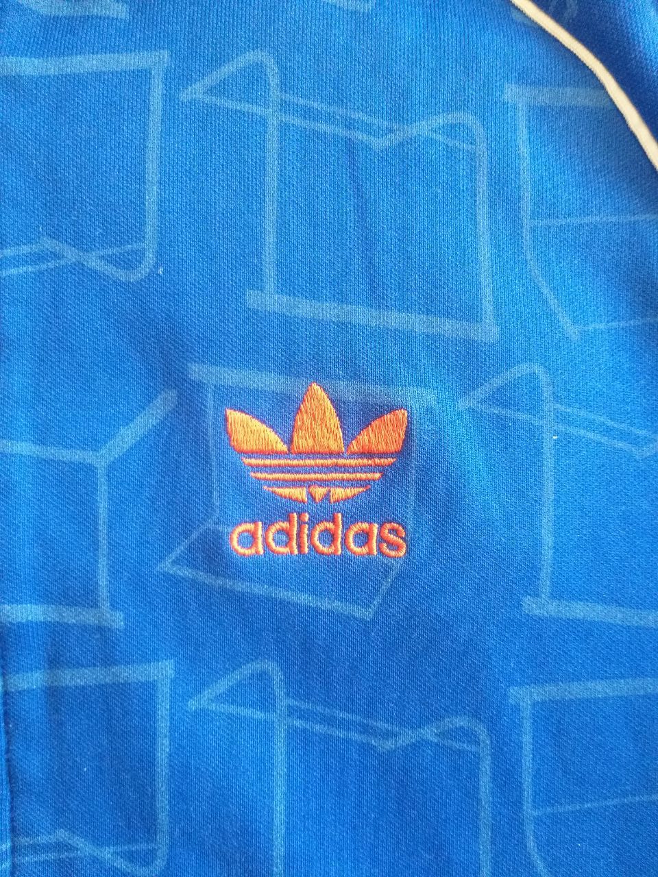 Adidas Vintage Adidas Trefoil Track Jacket Blue Y2K Firebird Size US S / EU 44-46 / 1 - 4 Thumbnail