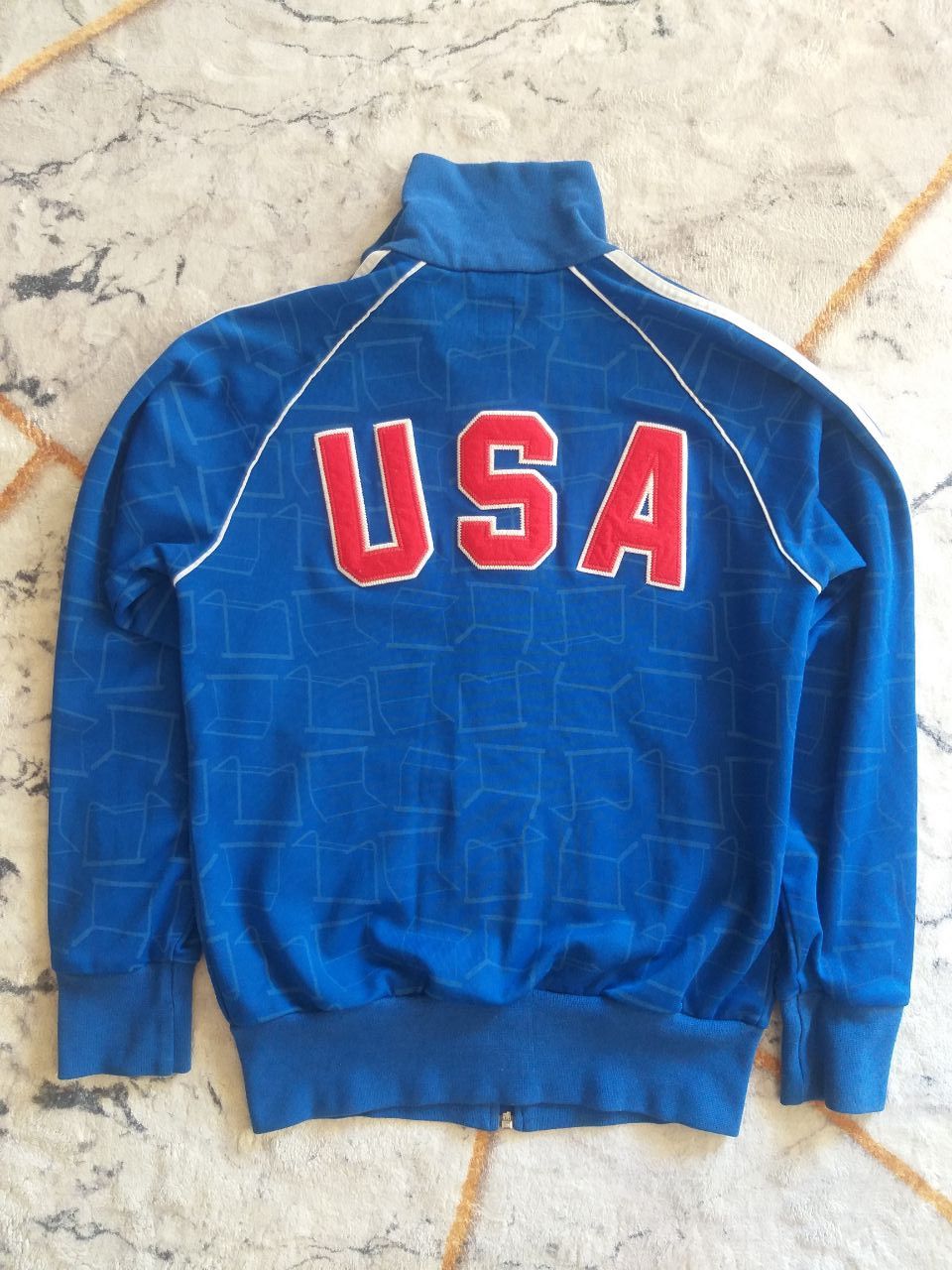 Adidas Vintage Adidas Trefoil Track Jacket Blue Y2K Firebird Size US S / EU 44-46 / 1 - 2 Thumbnail
