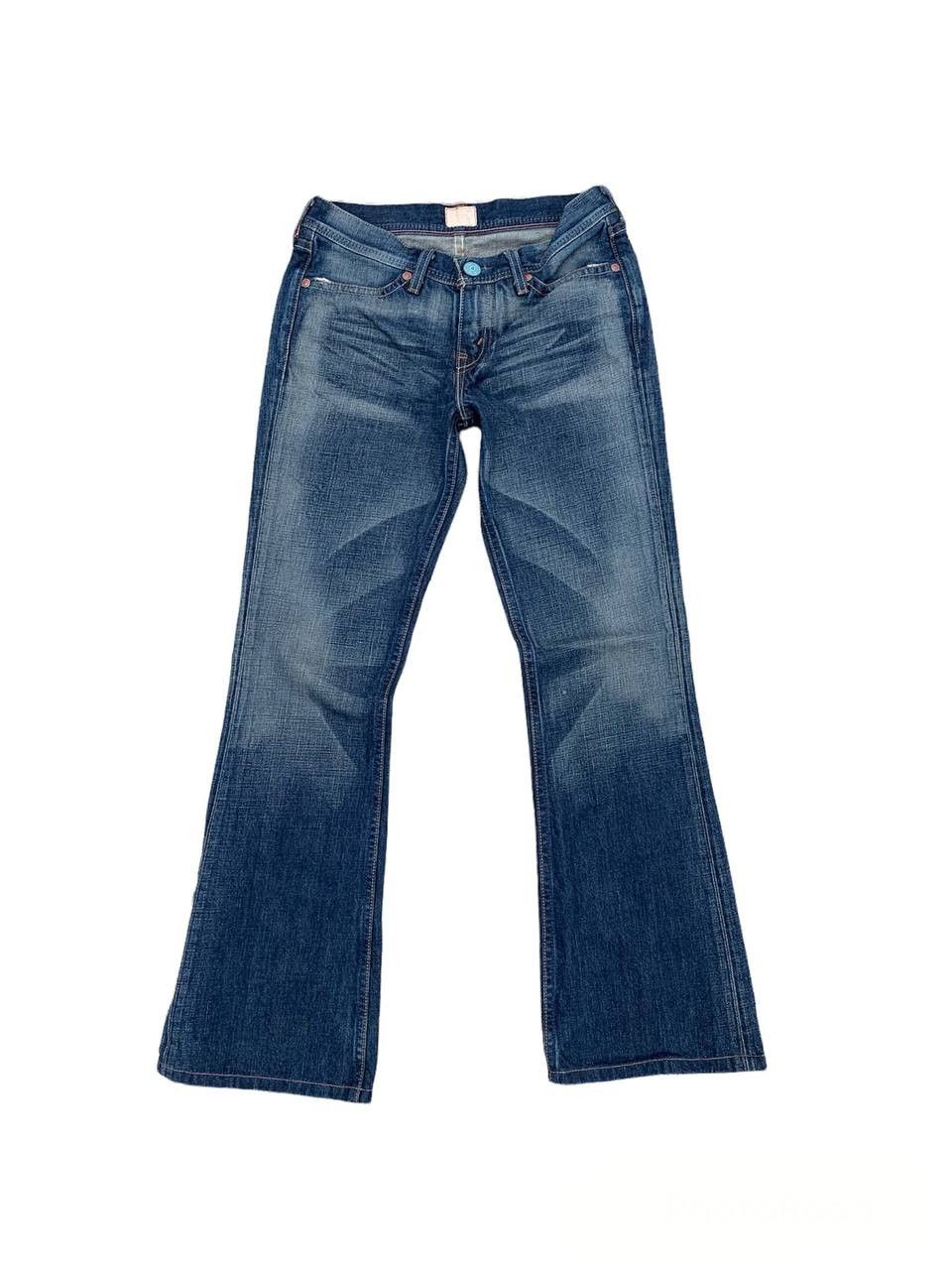 image of Levis Vintage Flare Denim Women Jeans Unisex (Size 28)