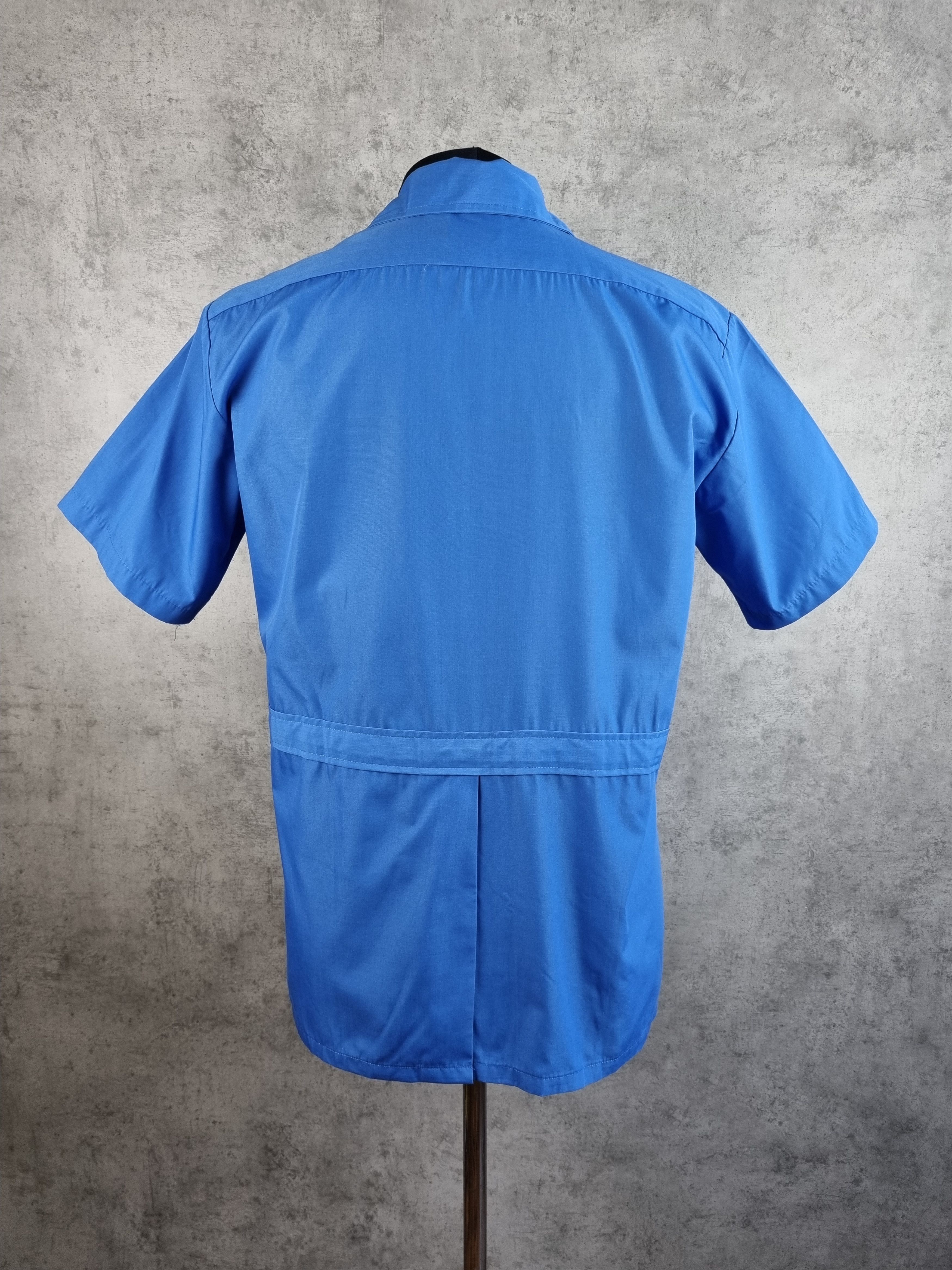 Vintage Rare 70s Savana Safari Hunting Shirt SAINT LAURENT Style Size US M / EU 48-50 / 2 - 5 Thumbnail
