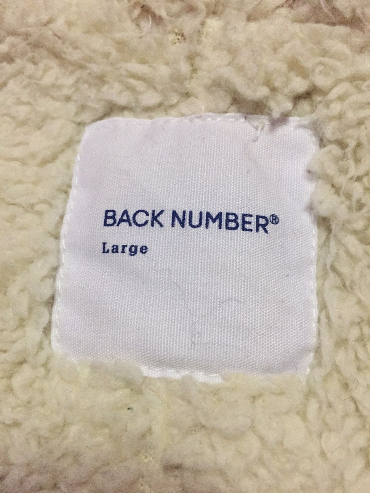 Japanese Brand Back Number Hoodies Jackets Size Large Size US L / EU 52-54 / 3 - 4 Thumbnail