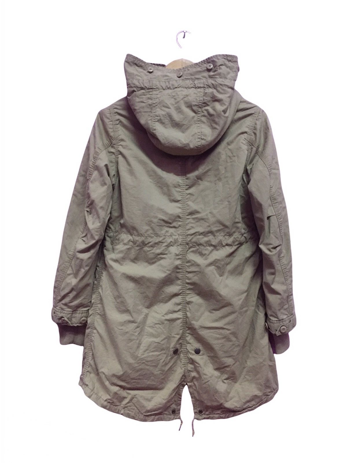 Japanese Brand Back Number Hoodies Jackets Size Large Size US L / EU 52-54 / 3 - 2 Thumbnail