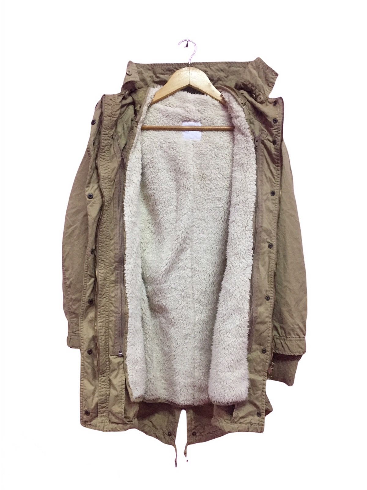 Japanese Brand Back Number Hoodies Jackets Size Large Size US L / EU 52-54 / 3 - 3 Thumbnail