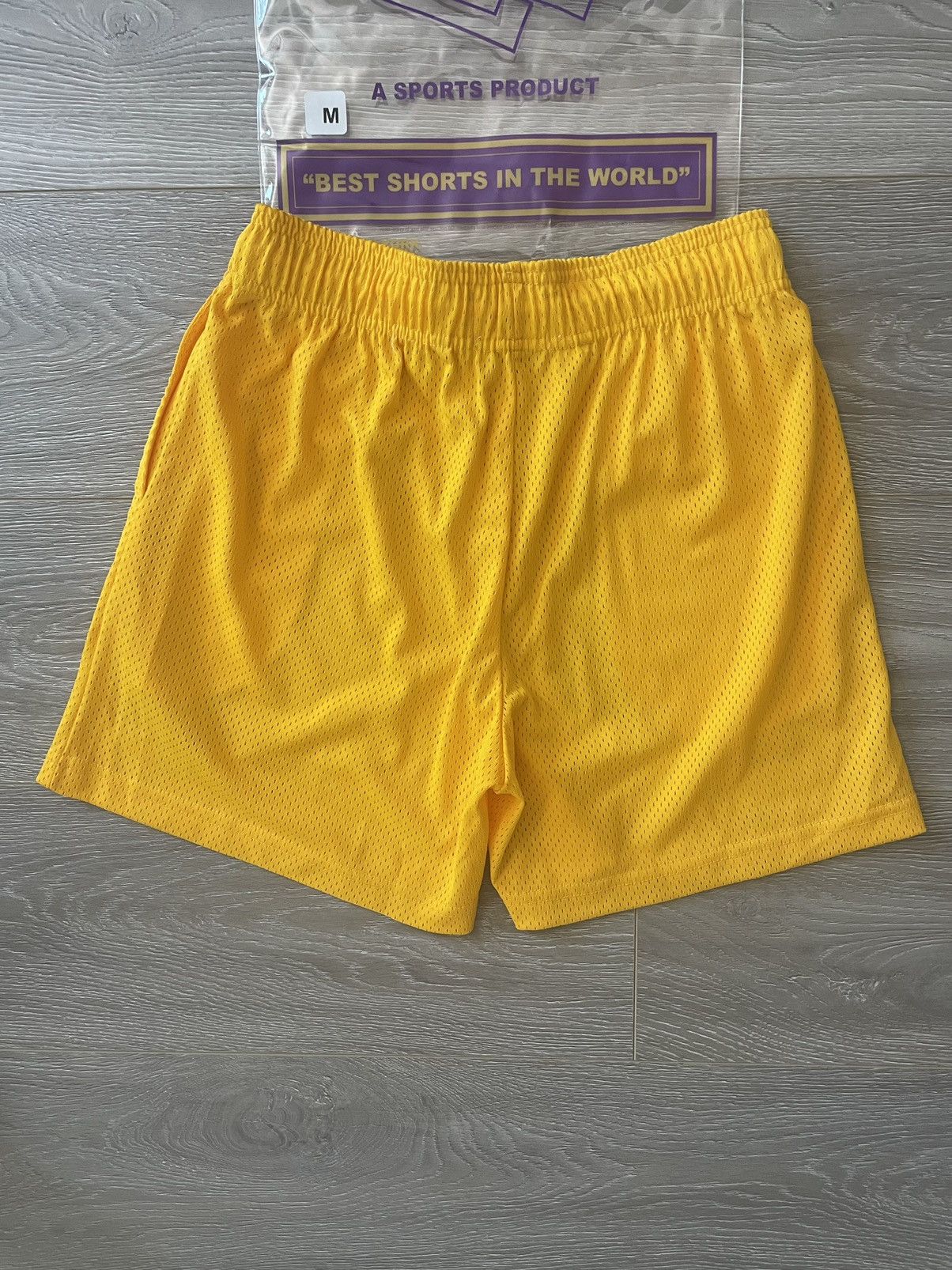 Eric Emanuel × Warren Lotas Eric Emanuel x Warren Lotas Yellow Shorts Size US 30 / EU 46 - 4 Thumbnail