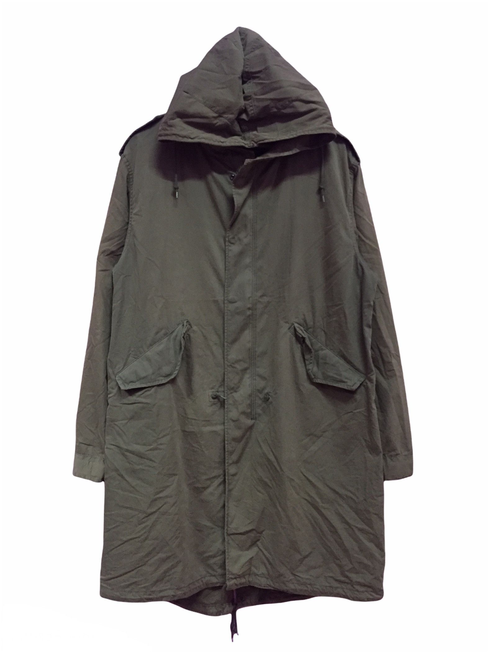 Alpha Industries Alpha Industries Inc. Long Hoodies Jackets Size XL Size US XL / EU 56 / 4 - 1 Thumbnail