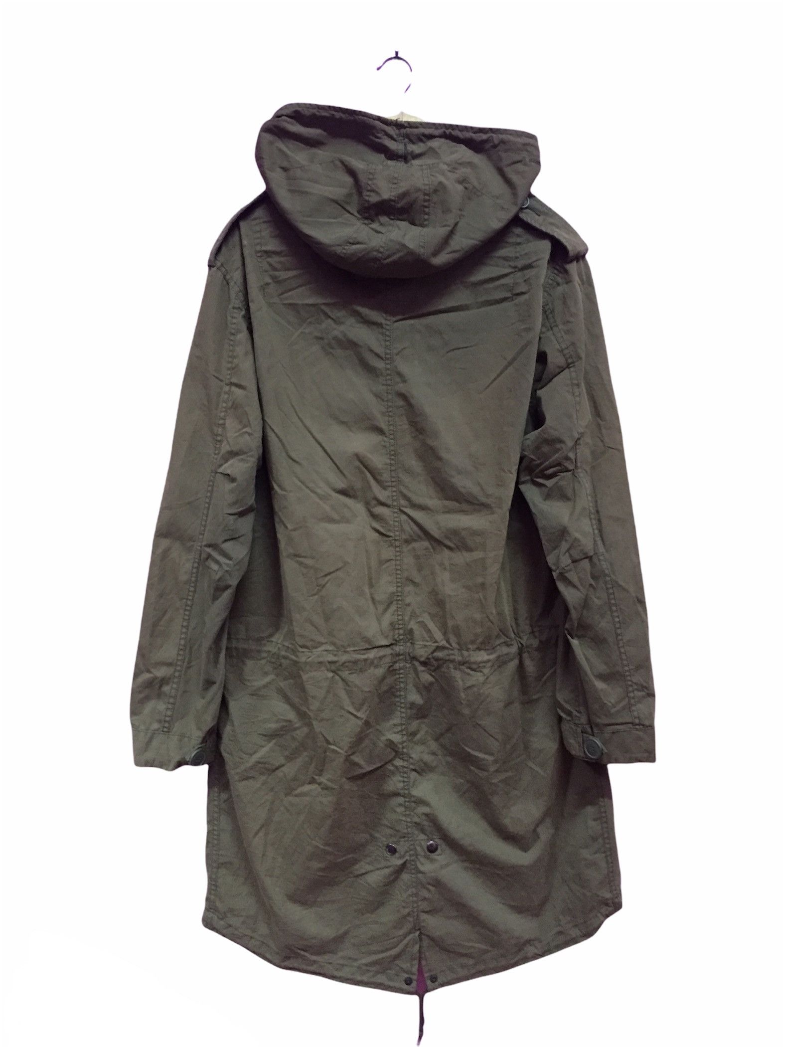 Alpha Industries Alpha Industries Inc. Long Hoodies Jackets Size XL Size US XL / EU 56 / 4 - 2 Thumbnail
