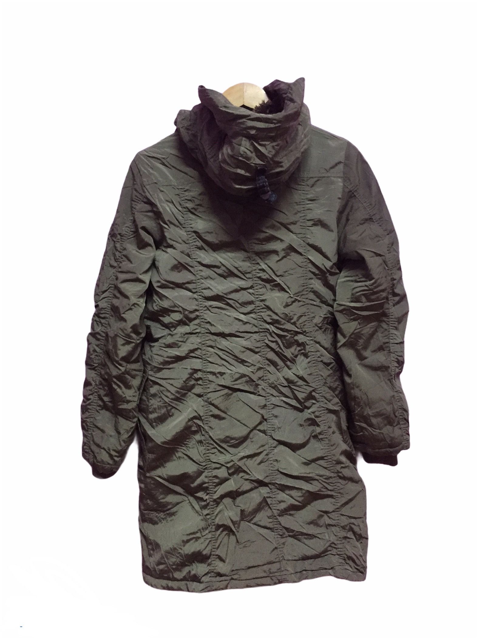Avirex Avirex Olive Green Army Military Long Jackets Size M Size US M / EU 48-50 / 2 - 2 Thumbnail