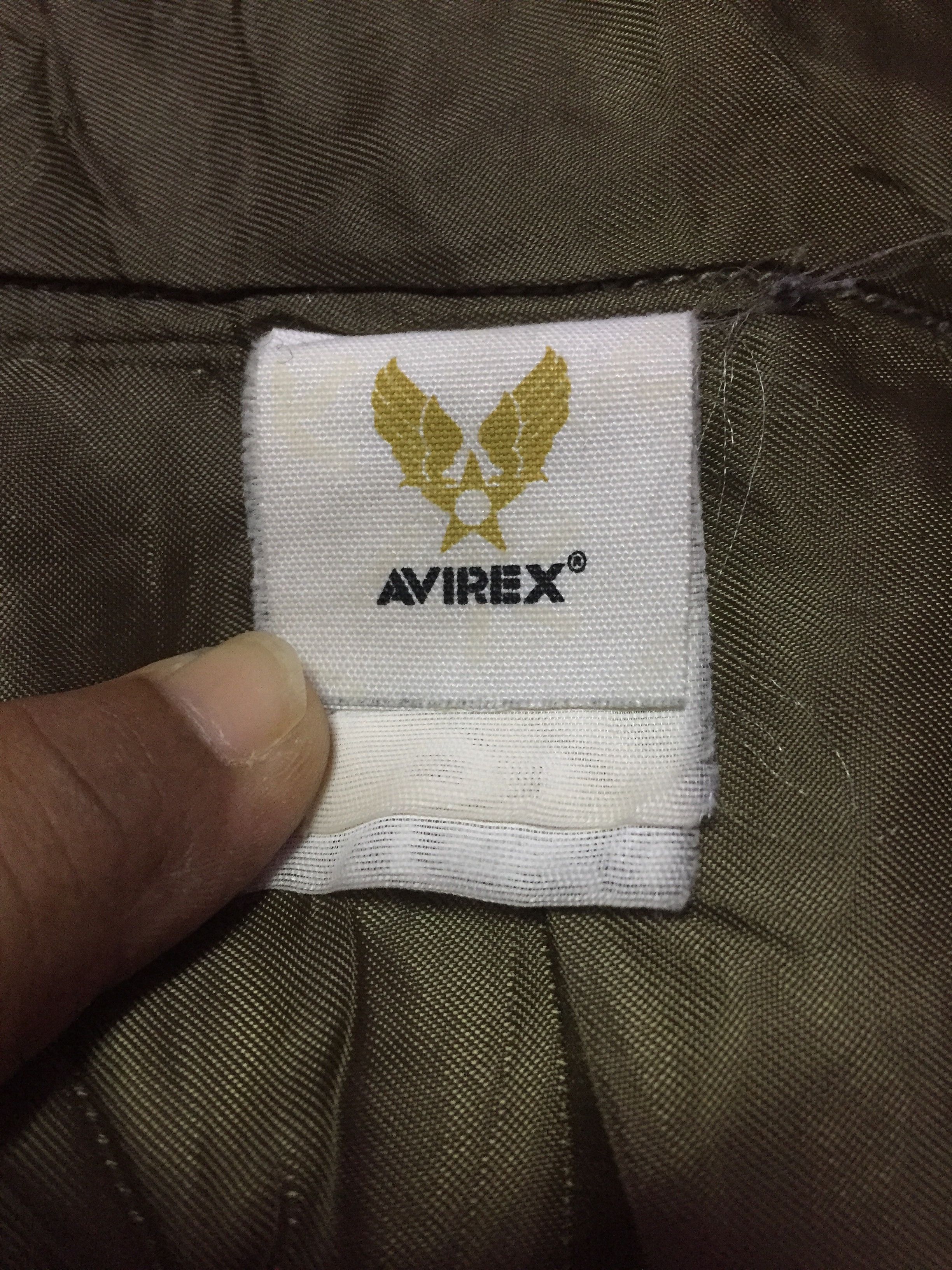 Avirex Avirex Olive Green Army Military Long Jackets Size M Size US M / EU 48-50 / 2 - 6 Thumbnail